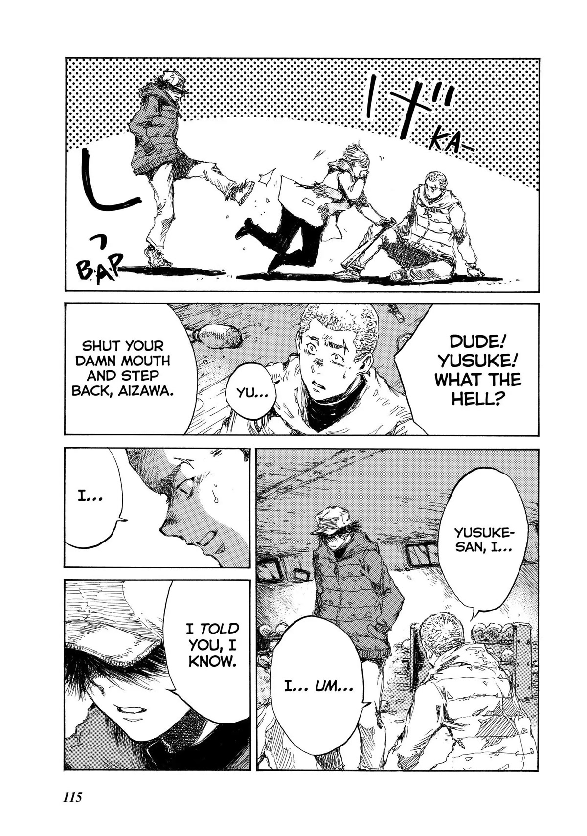 Back When You Called Us Devils Chapter 128 page 17 - Chapter 128