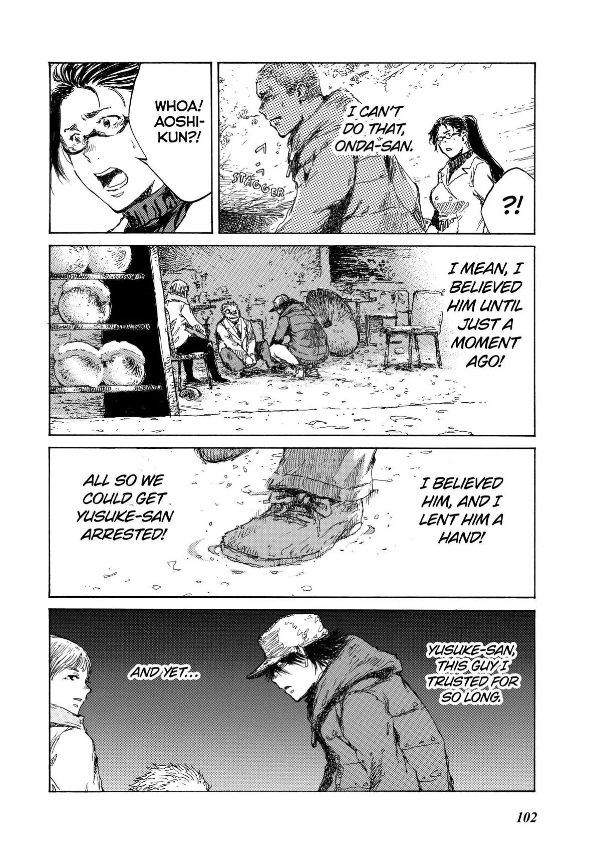 Back When You Called Us Devils Chapter 128 page 4 - Chapter 128