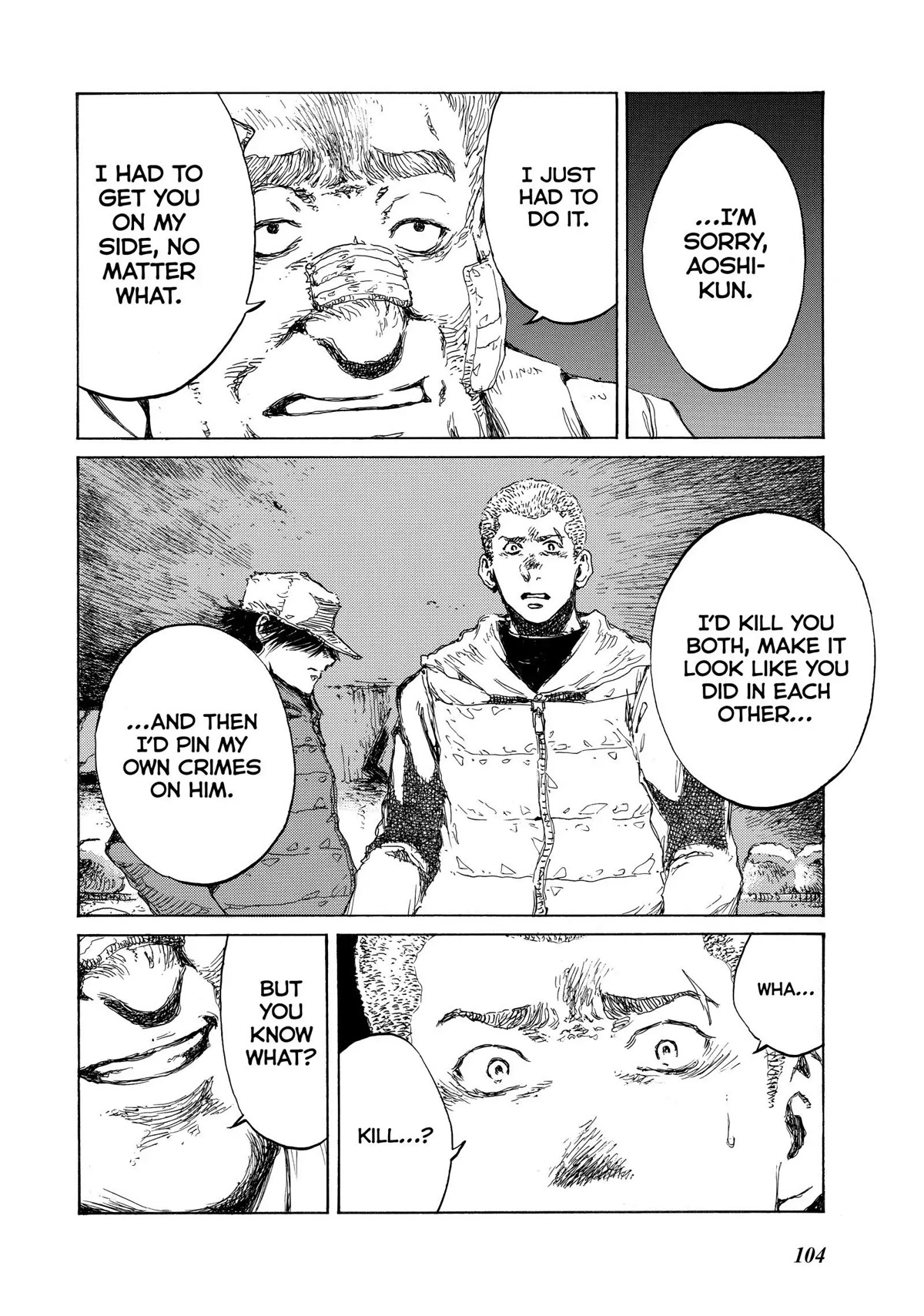 Back When You Called Us Devils Chapter 128 page 6 - Chapter 128