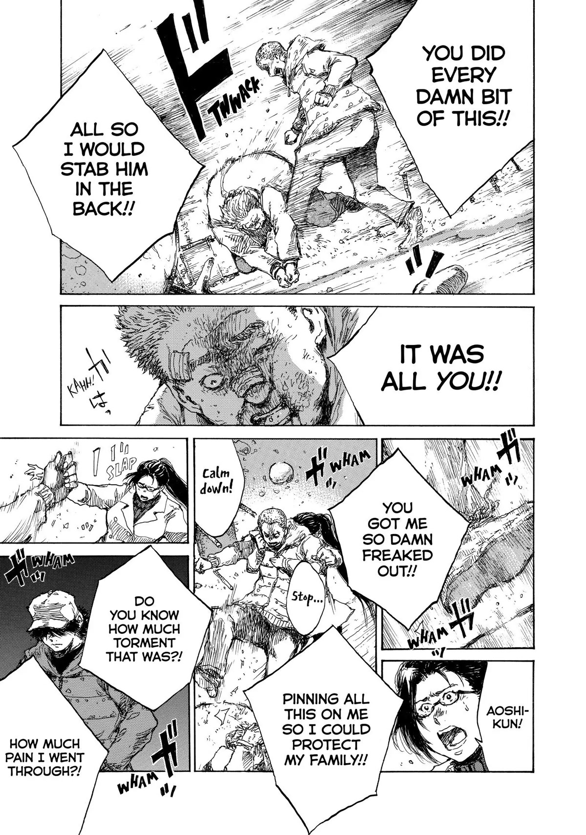 Back When You Called Us Devils Chapter 128 page 9 - Chapter 128