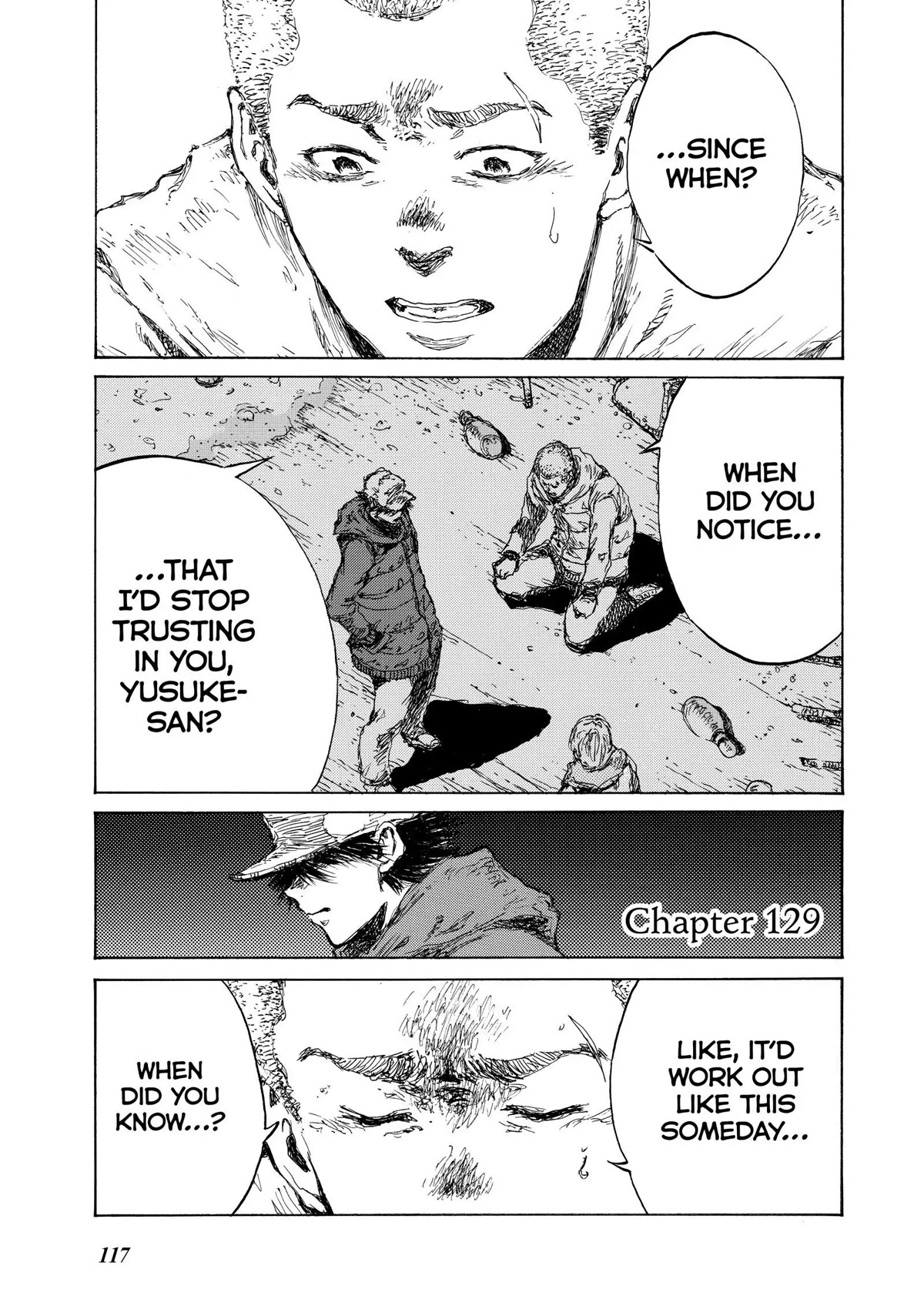 Back When You Called Us Devils Chapter 129 page 1 - Chapter 129