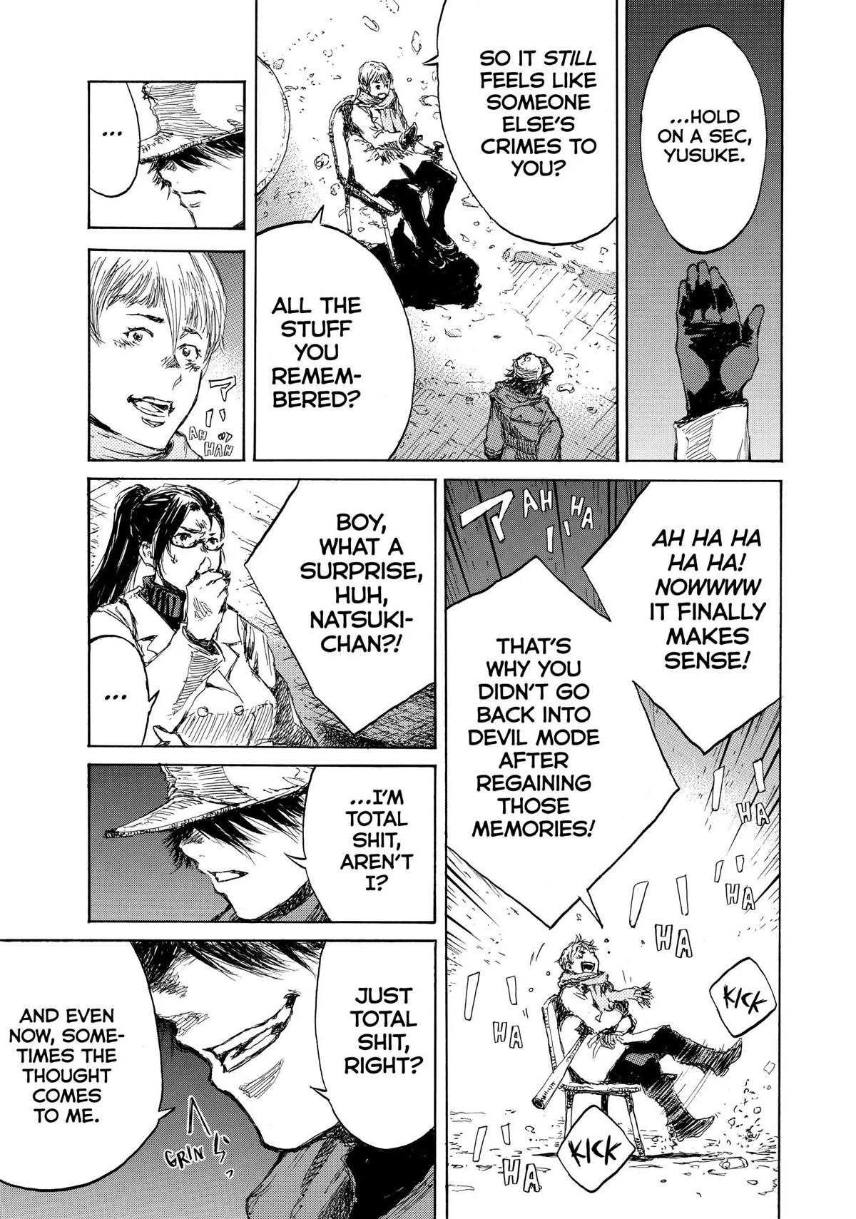 Back When You Called Us Devils Chapter 129 page 11 - Chapter 129