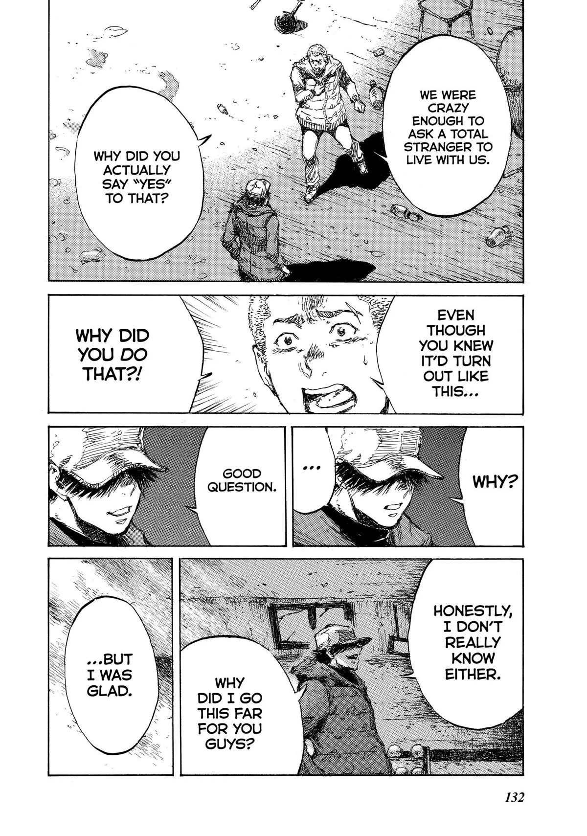 Back When You Called Us Devils Chapter 129 page 16 - Chapter 129