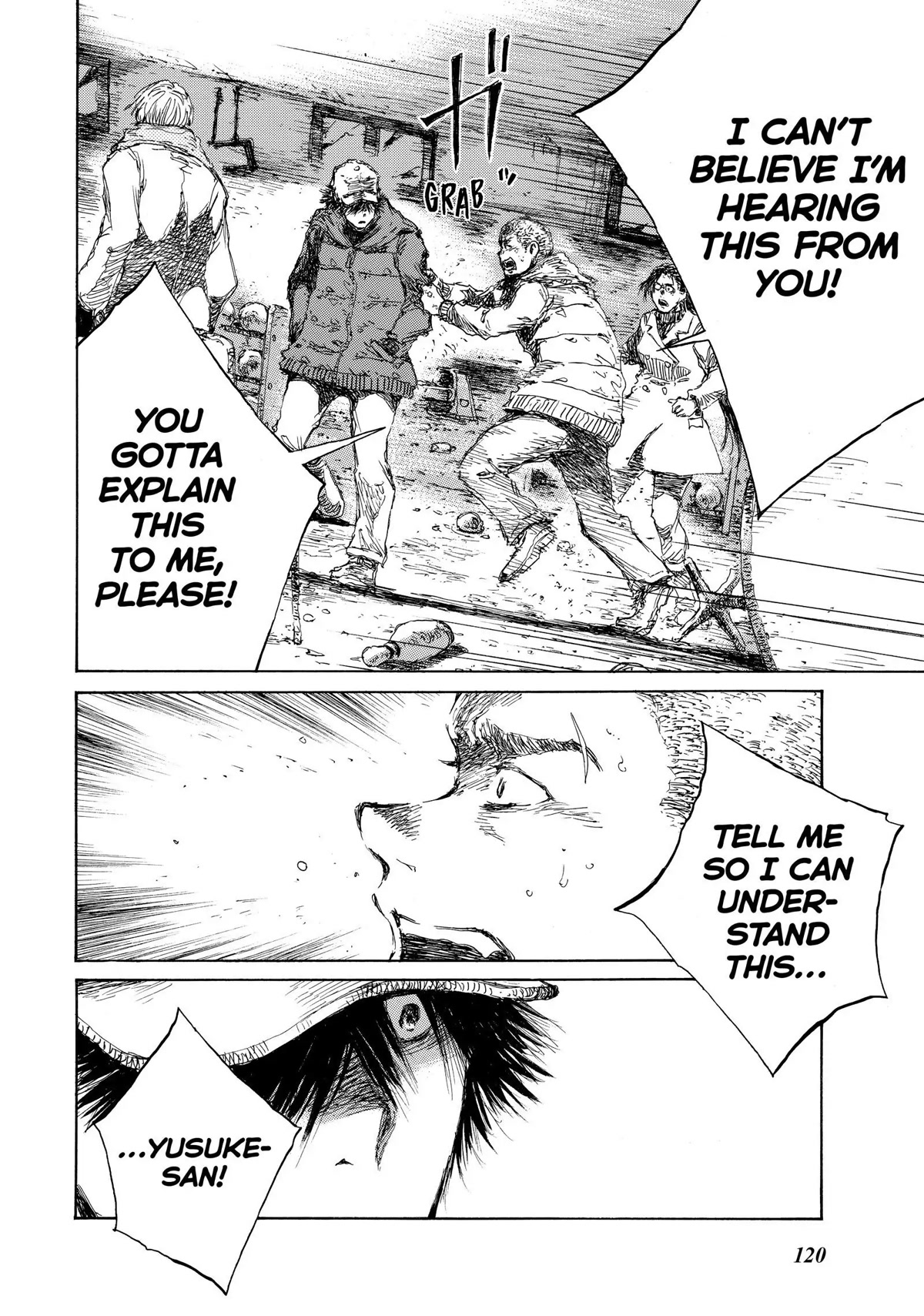 Back When You Called Us Devils Chapter 129 page 4 - Chapter 129
