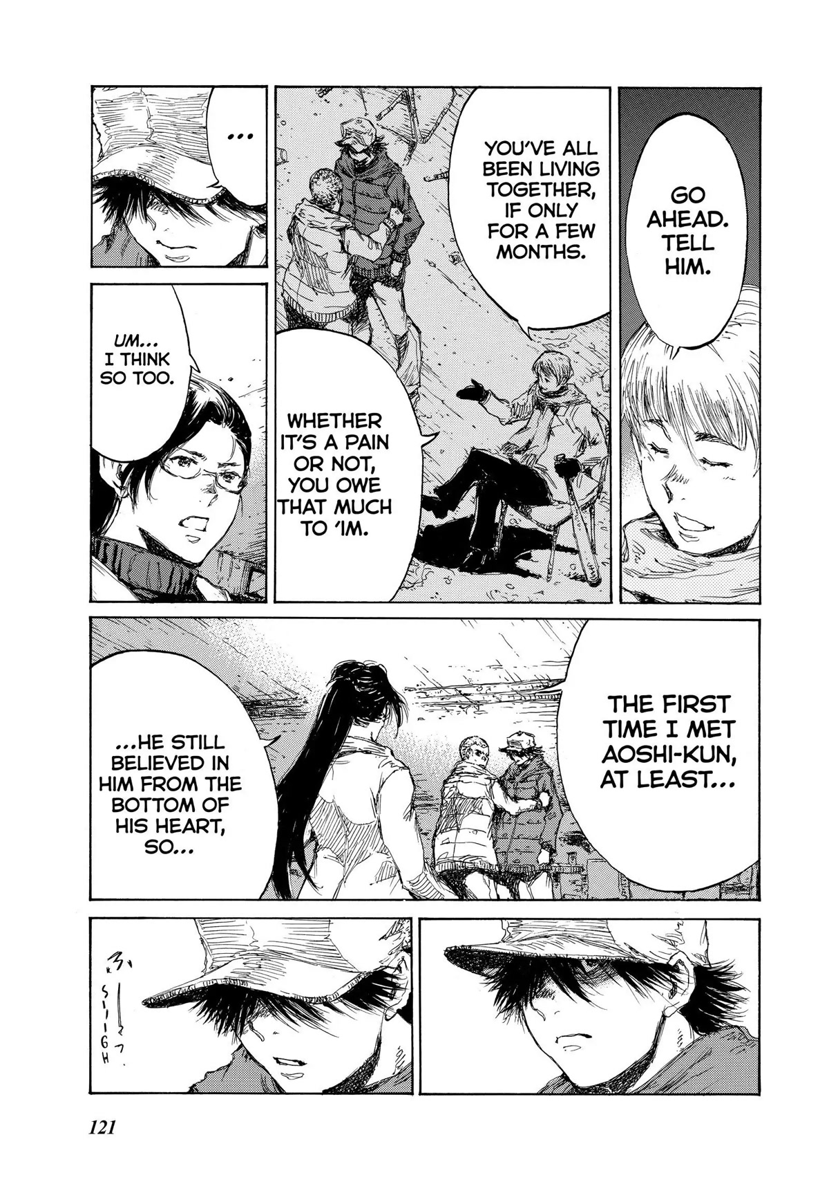 Back When You Called Us Devils Chapter 129 page 5 - Chapter 129