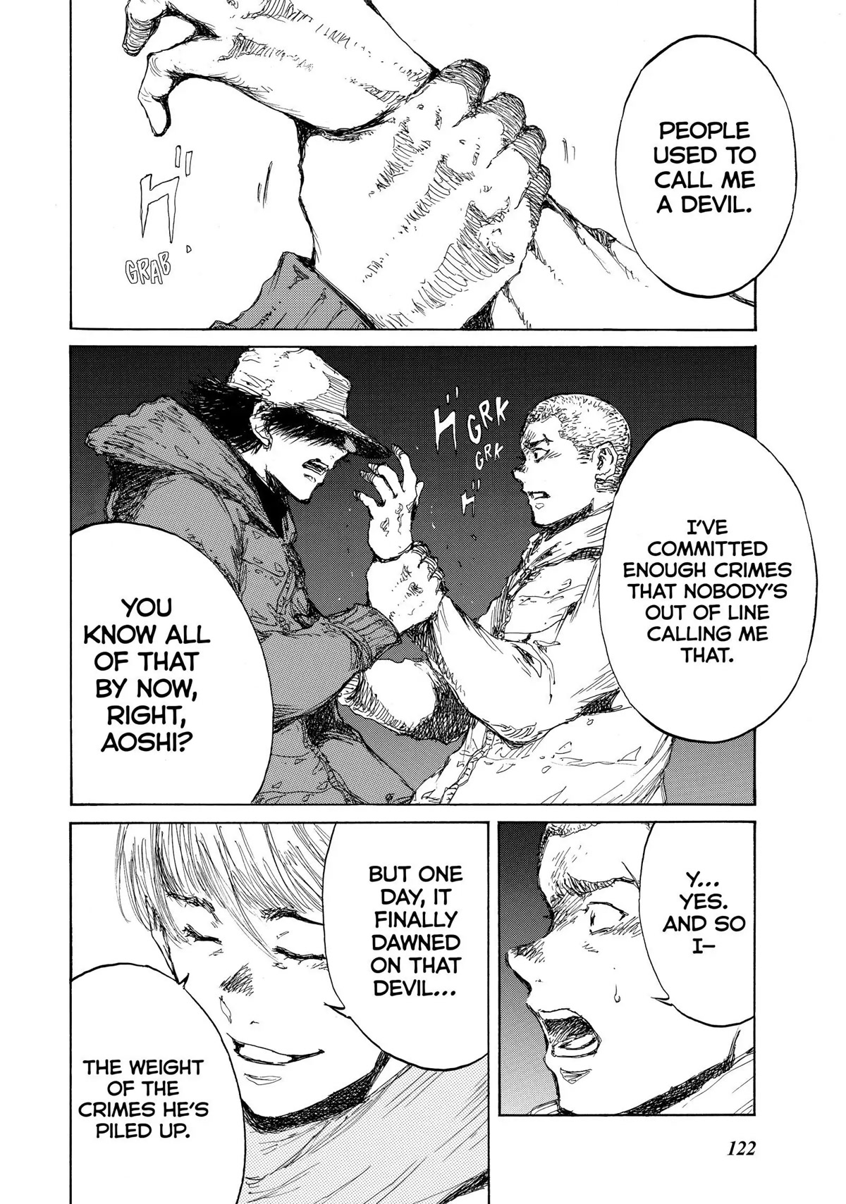 Back When You Called Us Devils Chapter 129 page 6 - Chapter 129