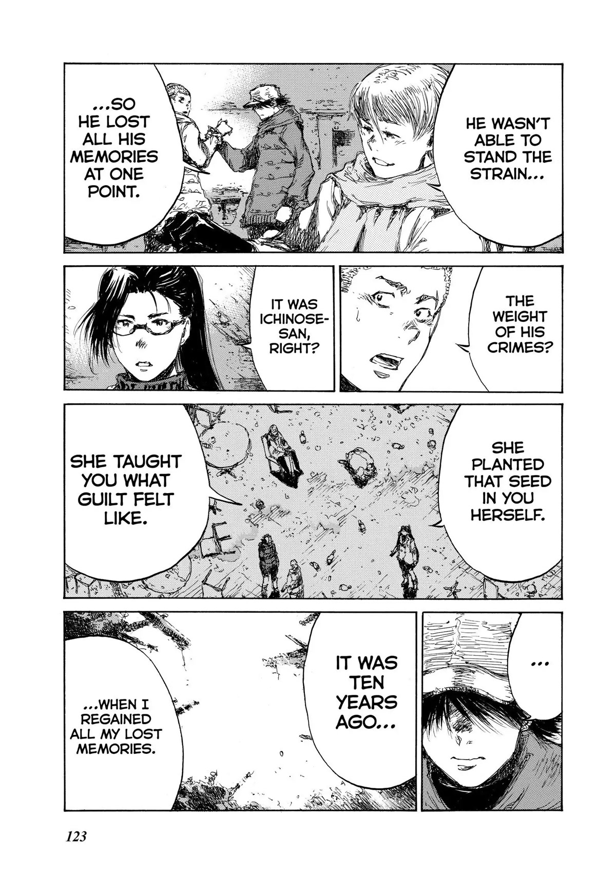 Back When You Called Us Devils Chapter 129 page 7 - Chapter 129