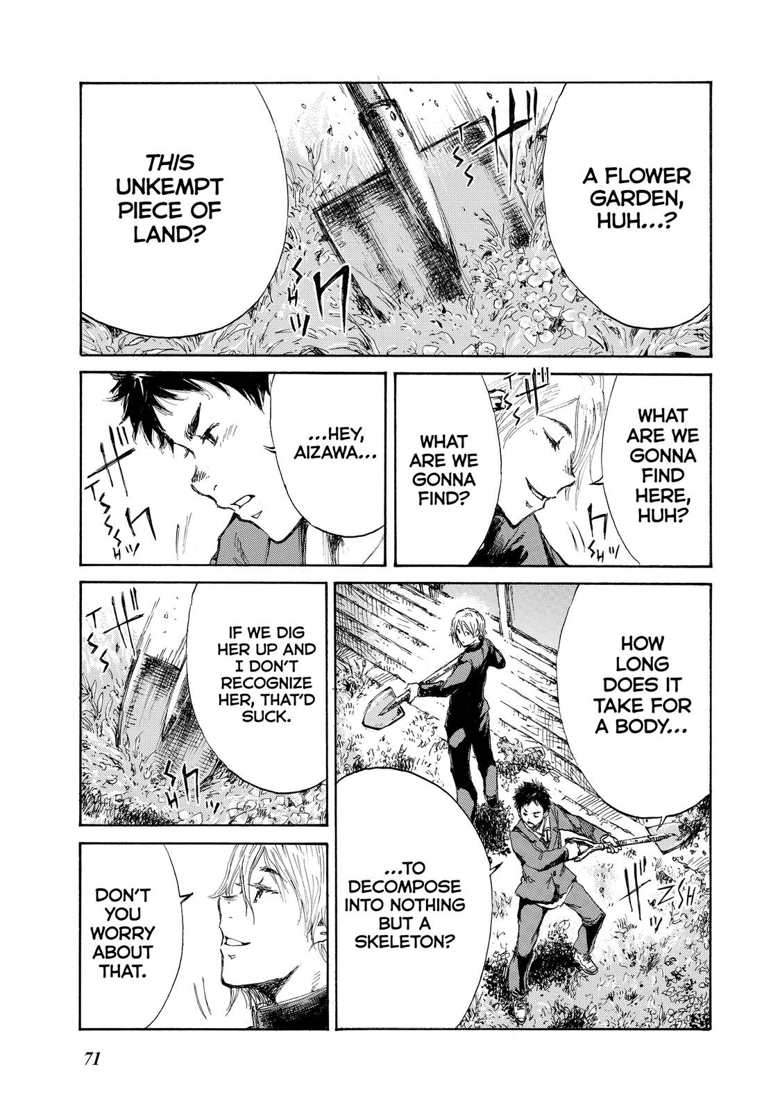 Back When You Called Us Devils Chapter 13 page 15 - Chapter 13