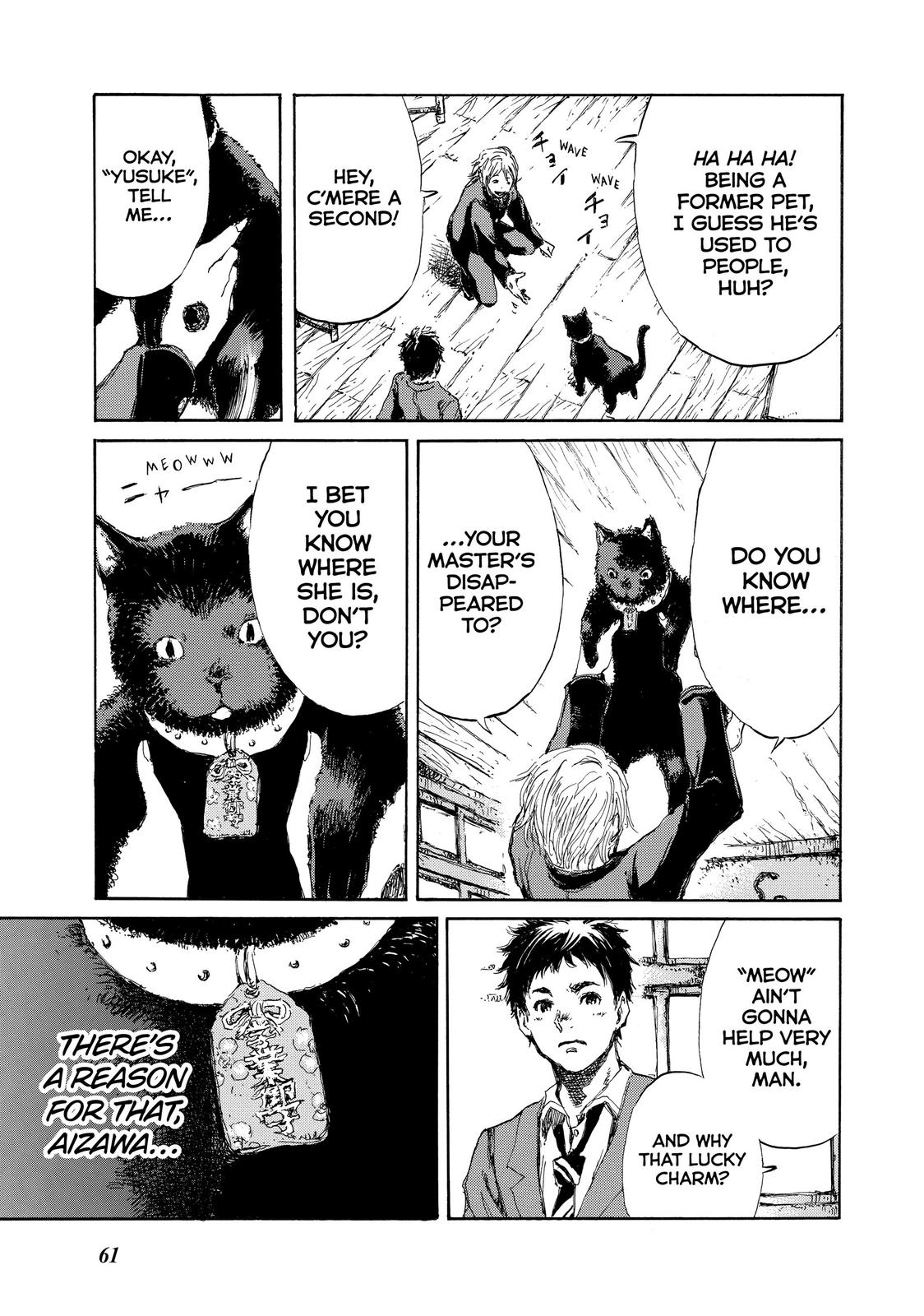 Back When You Called Us Devils Chapter 13 page 5 - Chapter 13