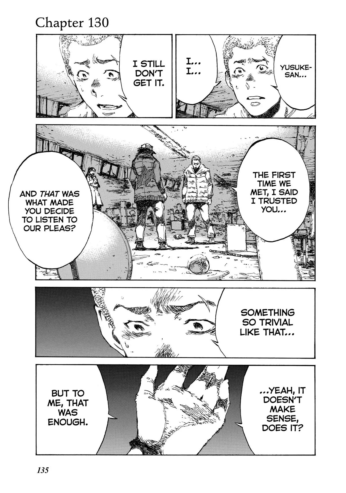 Back When You Called Us Devils Chapter 130 page 1 - Chapter 130