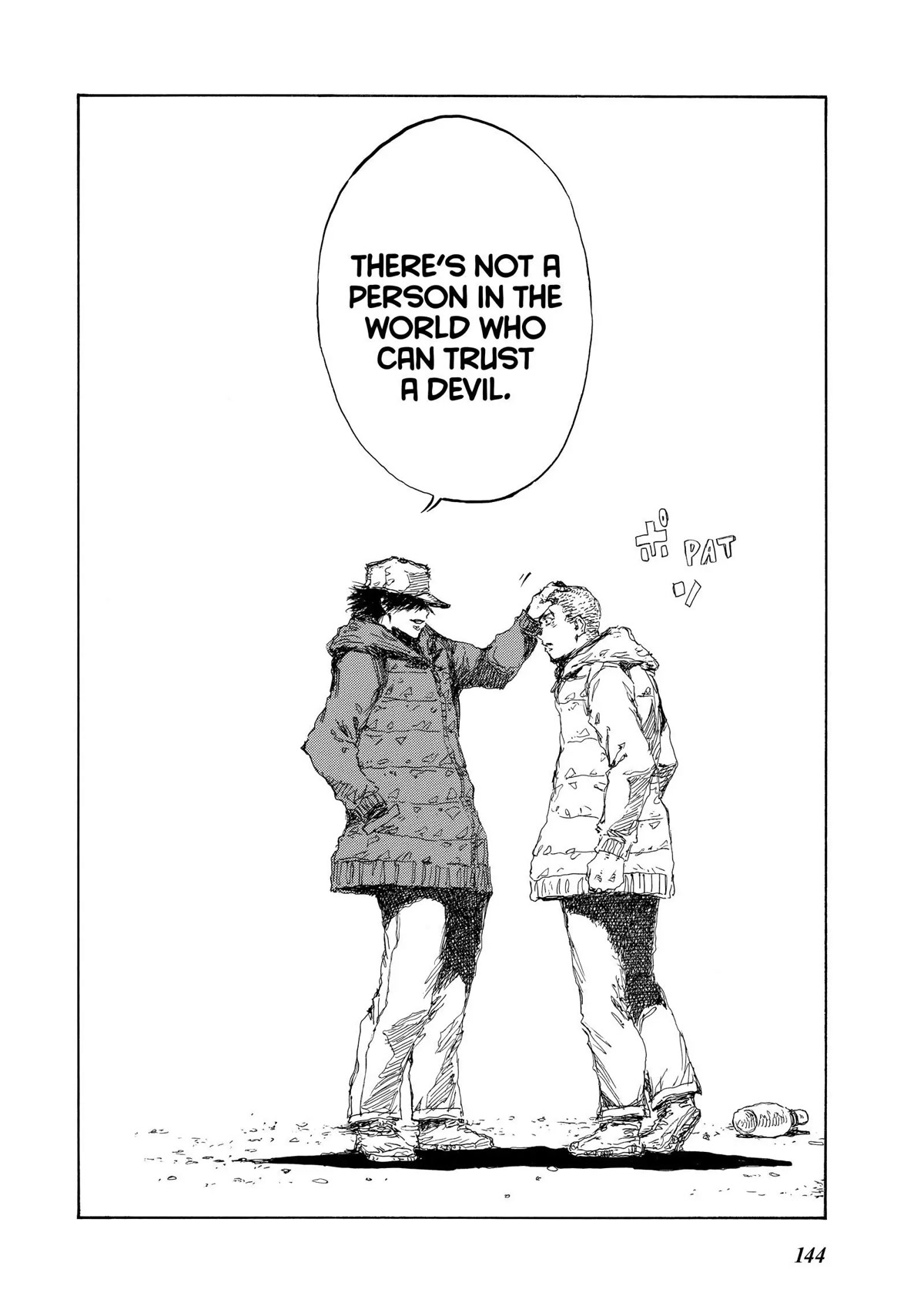 Back When You Called Us Devils Chapter 130 page 10 - Chapter 130