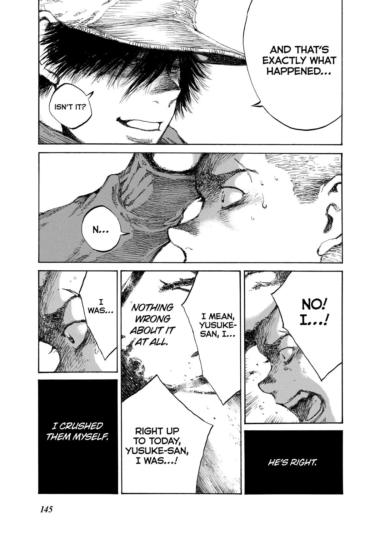 Back When You Called Us Devils Chapter 130 page 11 - Chapter 130