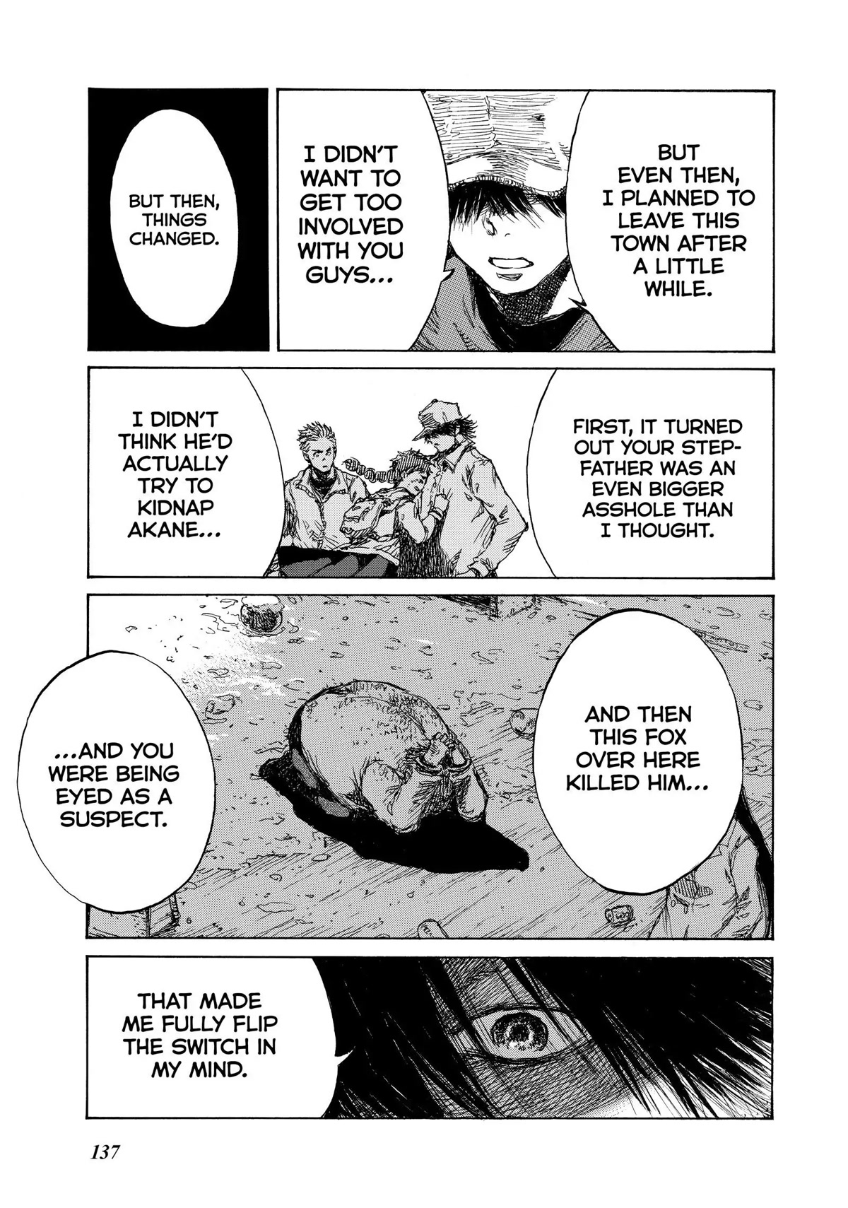 Back When You Called Us Devils Chapter 130 page 3 - Chapter 130