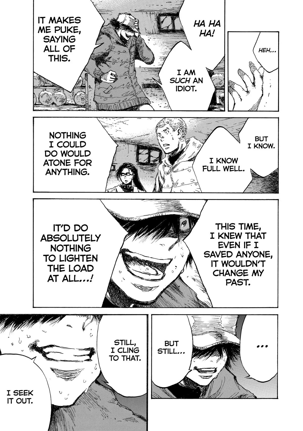 Back When You Called Us Devils Chapter 130 page 5 - Chapter 130