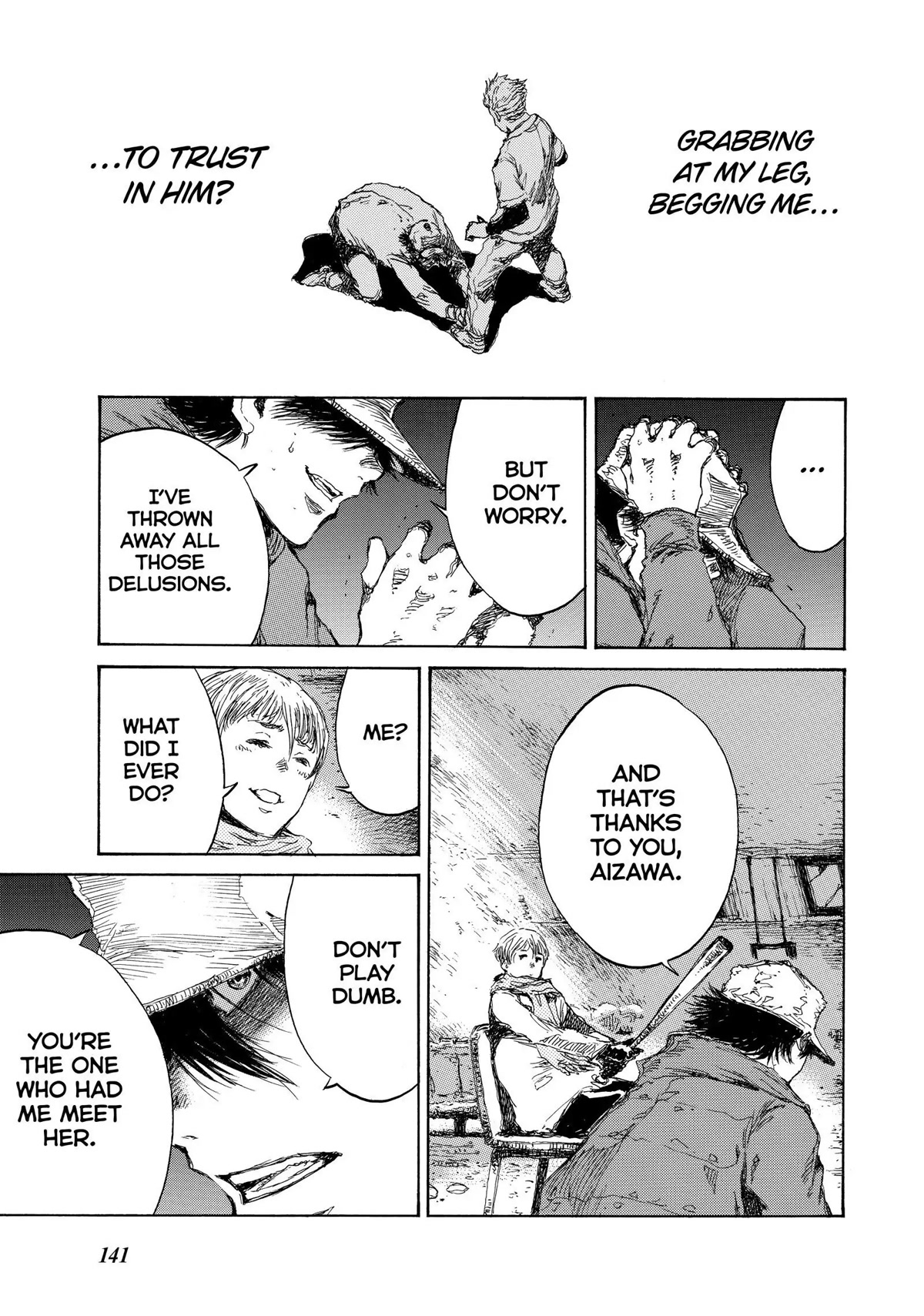 Back When You Called Us Devils Chapter 130 page 7 - Chapter 130