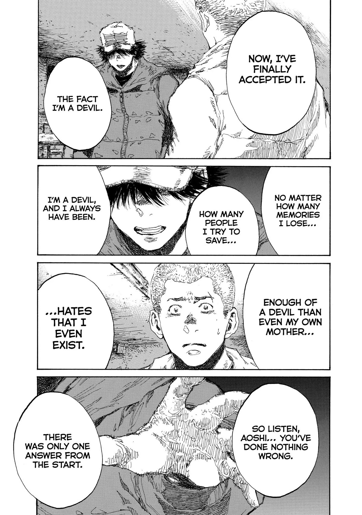 Back When You Called Us Devils Chapter 130 page 9 - Chapter 130