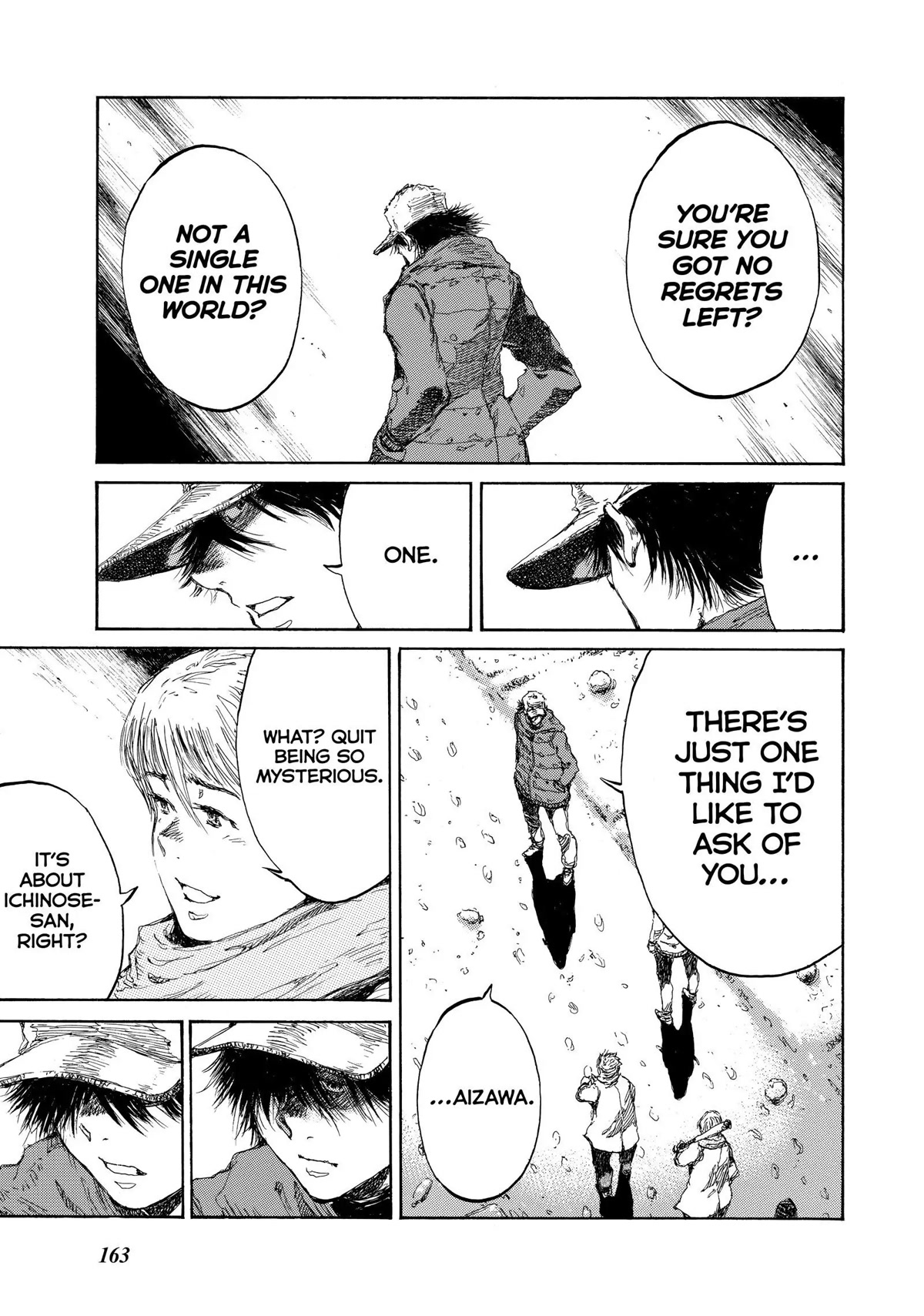 Back When You Called Us Devils Chapter 131 page 13 - Chapter 131