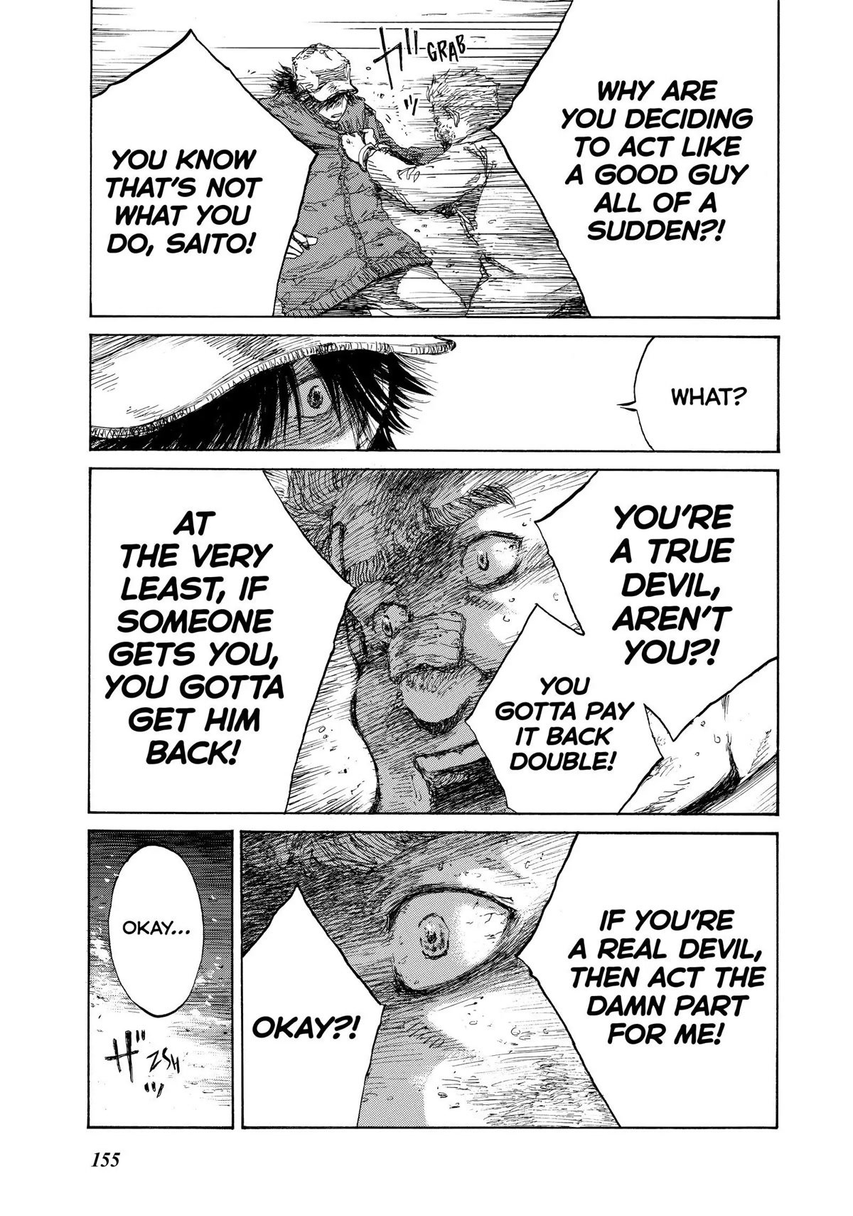 Back When You Called Us Devils Chapter 131 page 5 - Chapter 131