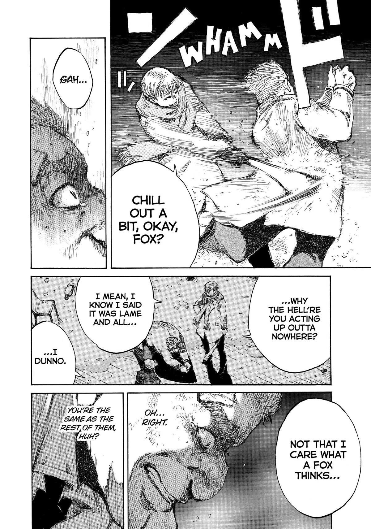 Back When You Called Us Devils Chapter 131 page 6 - Chapter 131