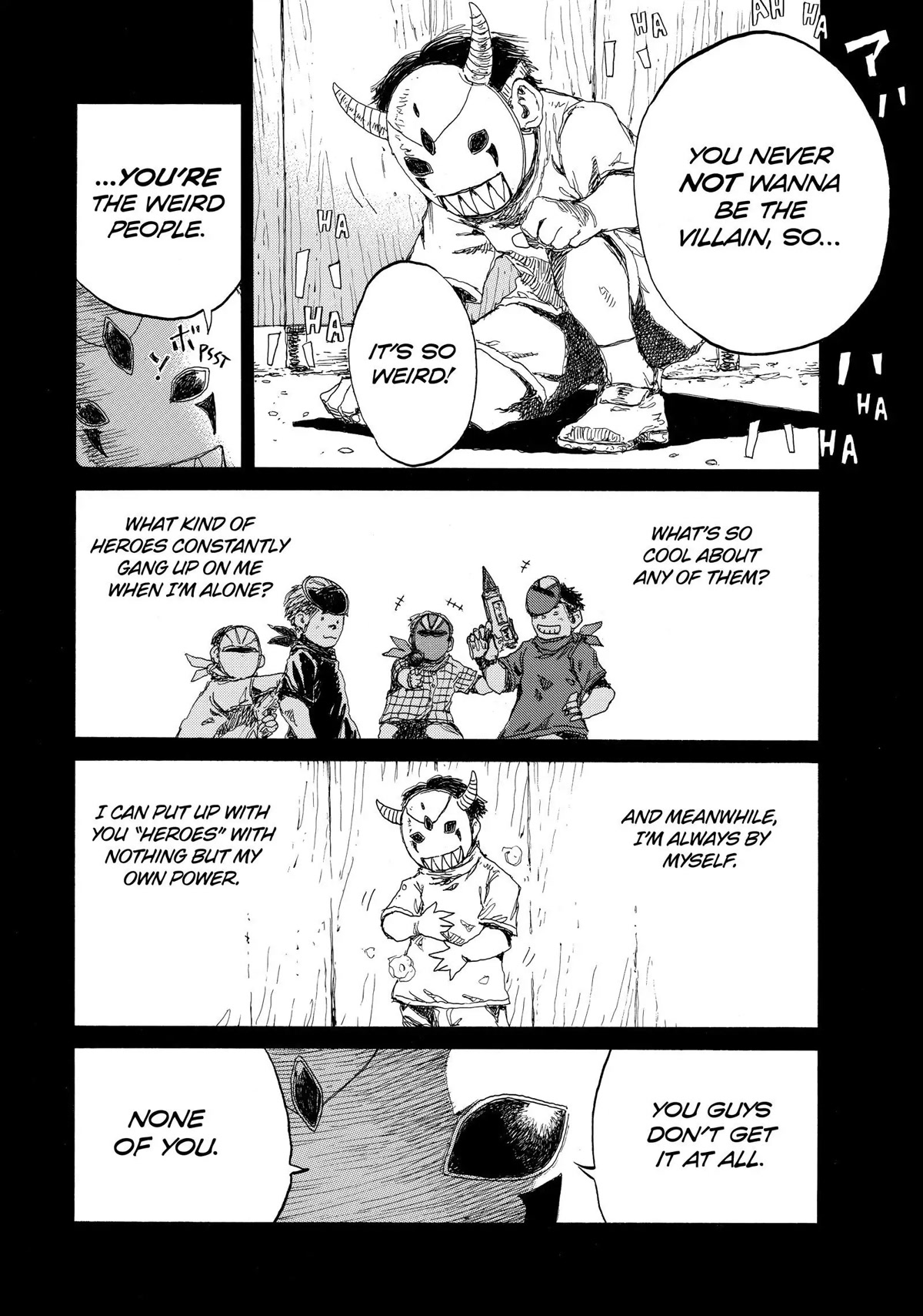 Back When You Called Us Devils Chapter 131 page 8 - Chapter 131