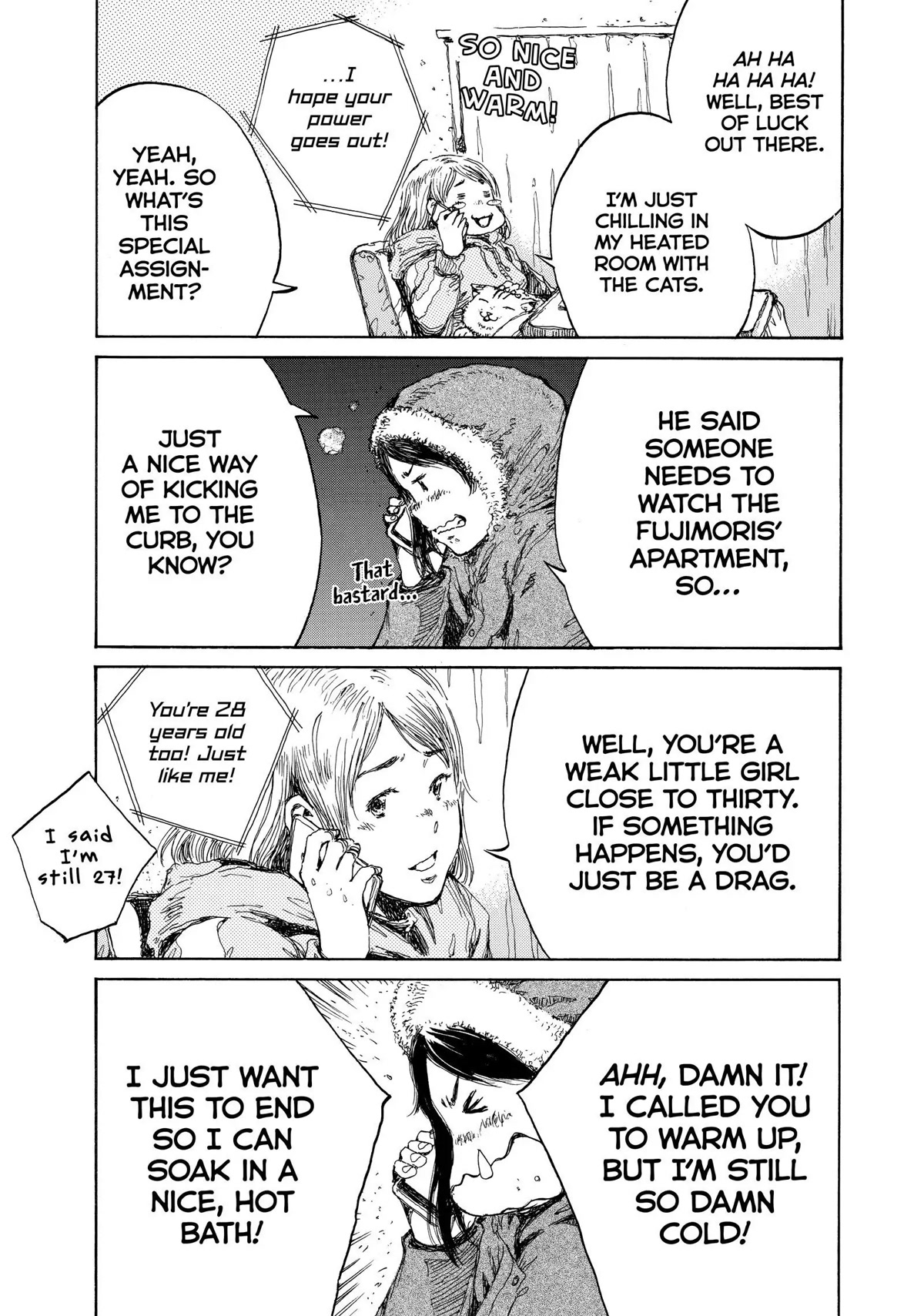 Back When You Called Us Devils Chapter 132 page 3 - Chapter 132