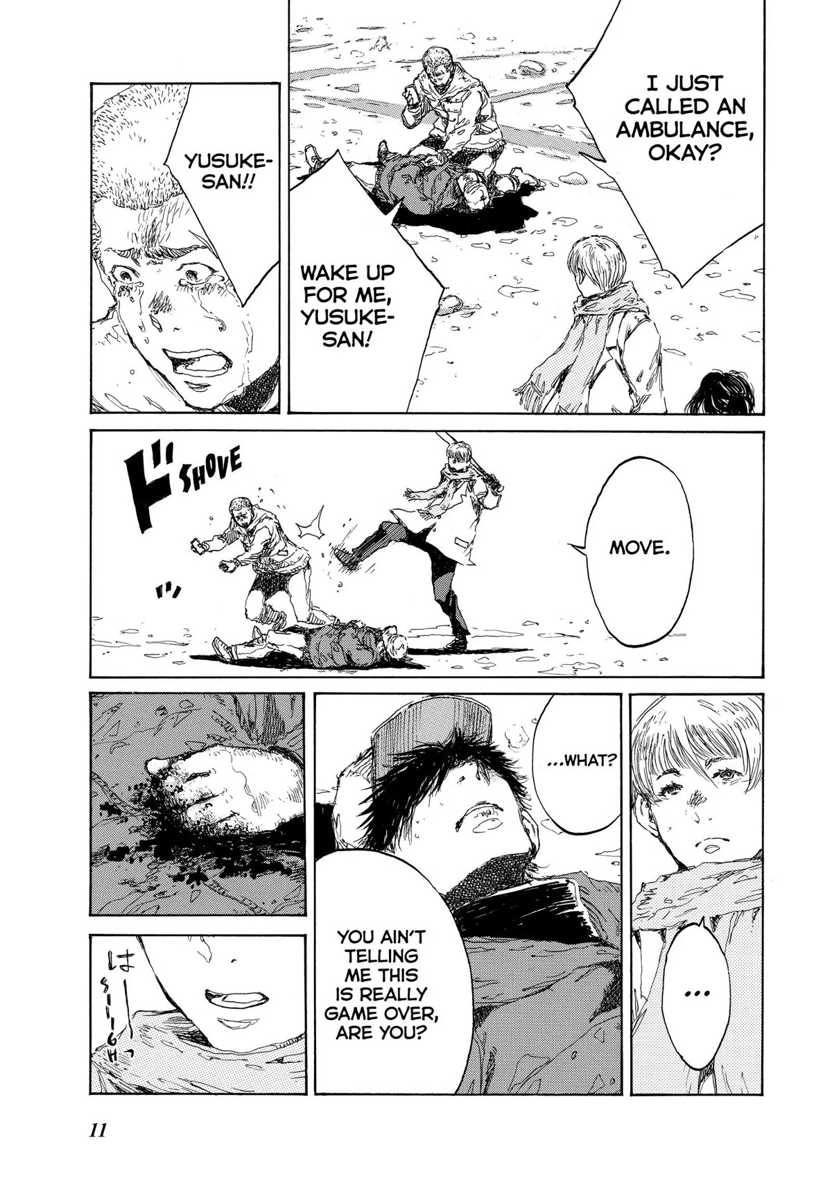 Back When You Called Us Devils Chapter 133 page 12 - Chapter 133