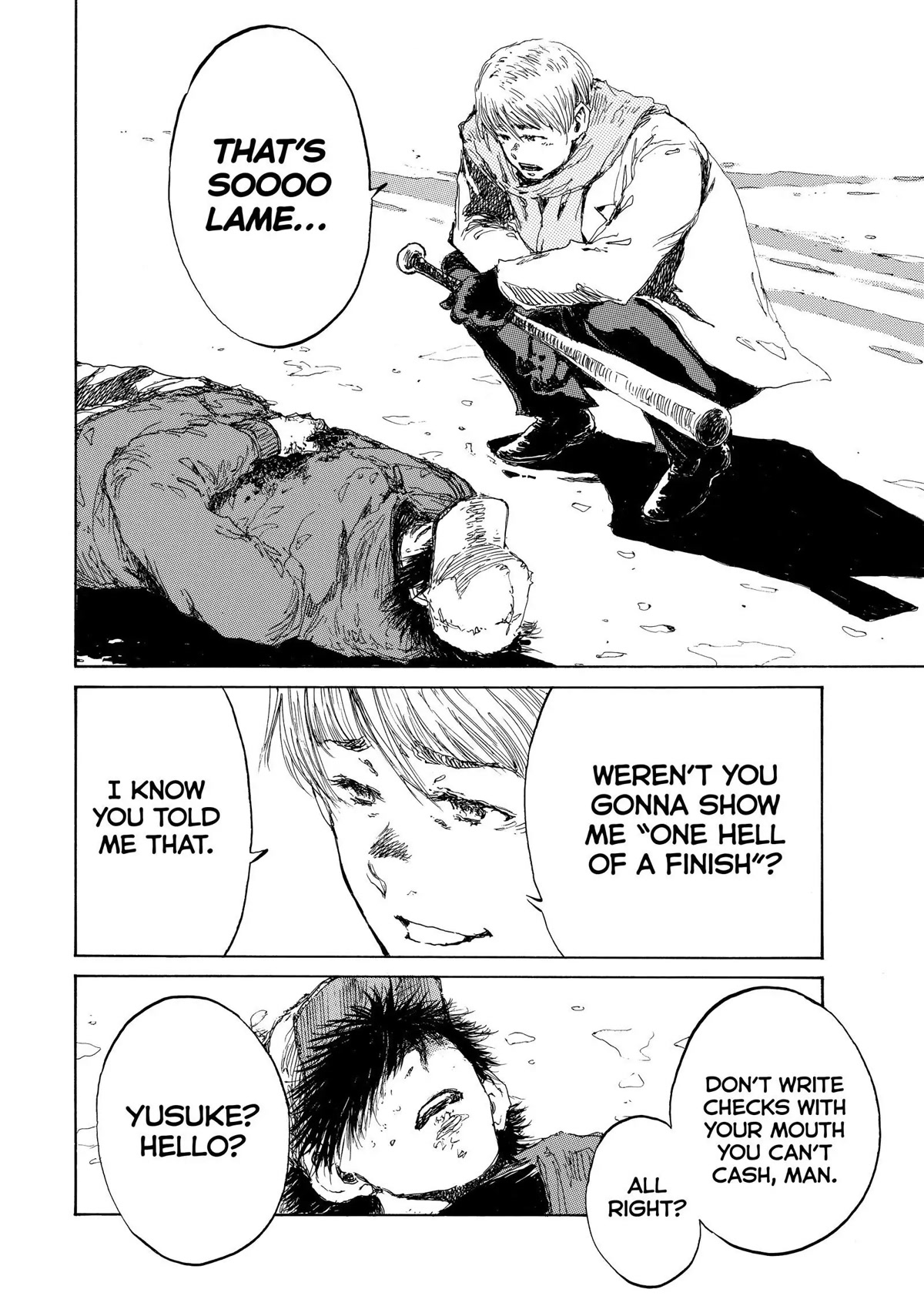Back When You Called Us Devils Chapter 133 page 13 - Chapter 133