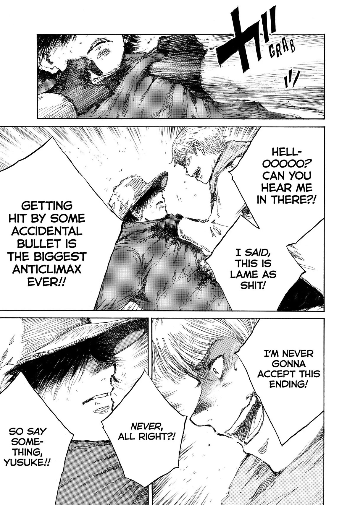 Back When You Called Us Devils Chapter 133 page 14 - Chapter 133