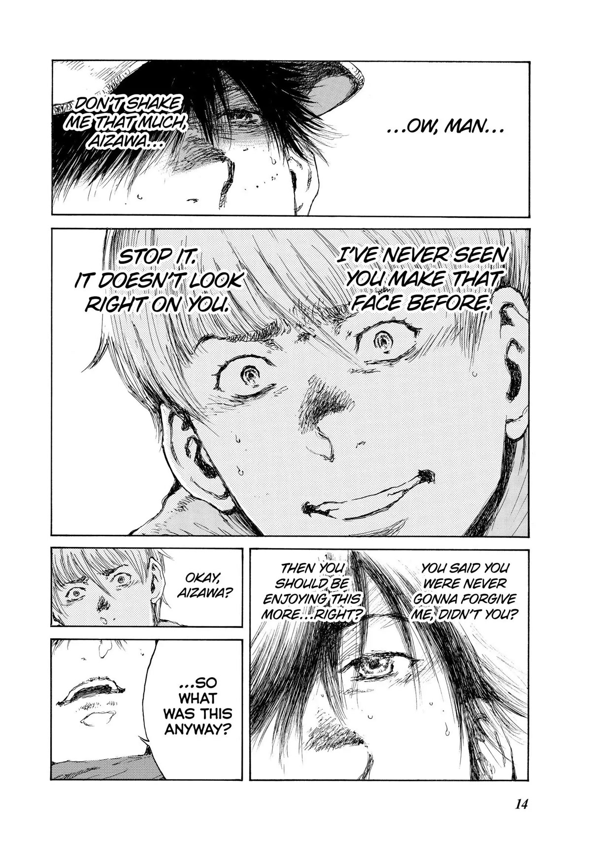Back When You Called Us Devils Chapter 133 page 15 - Chapter 133