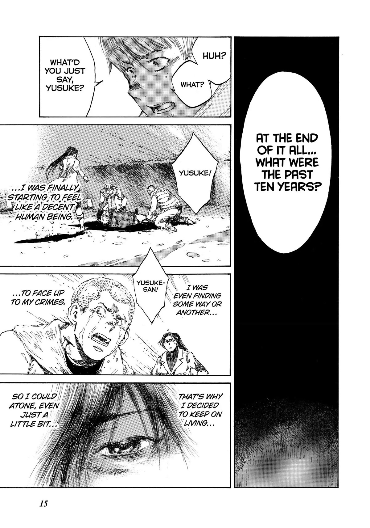 Back When You Called Us Devils Chapter 133 page 16 - Chapter 133