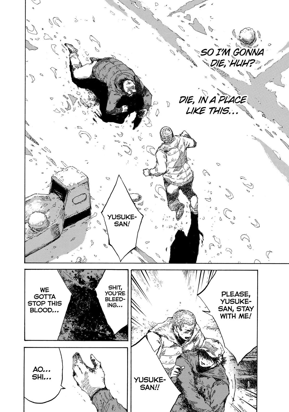 Back When You Called Us Devils Chapter 133 page 5 - Chapter 133