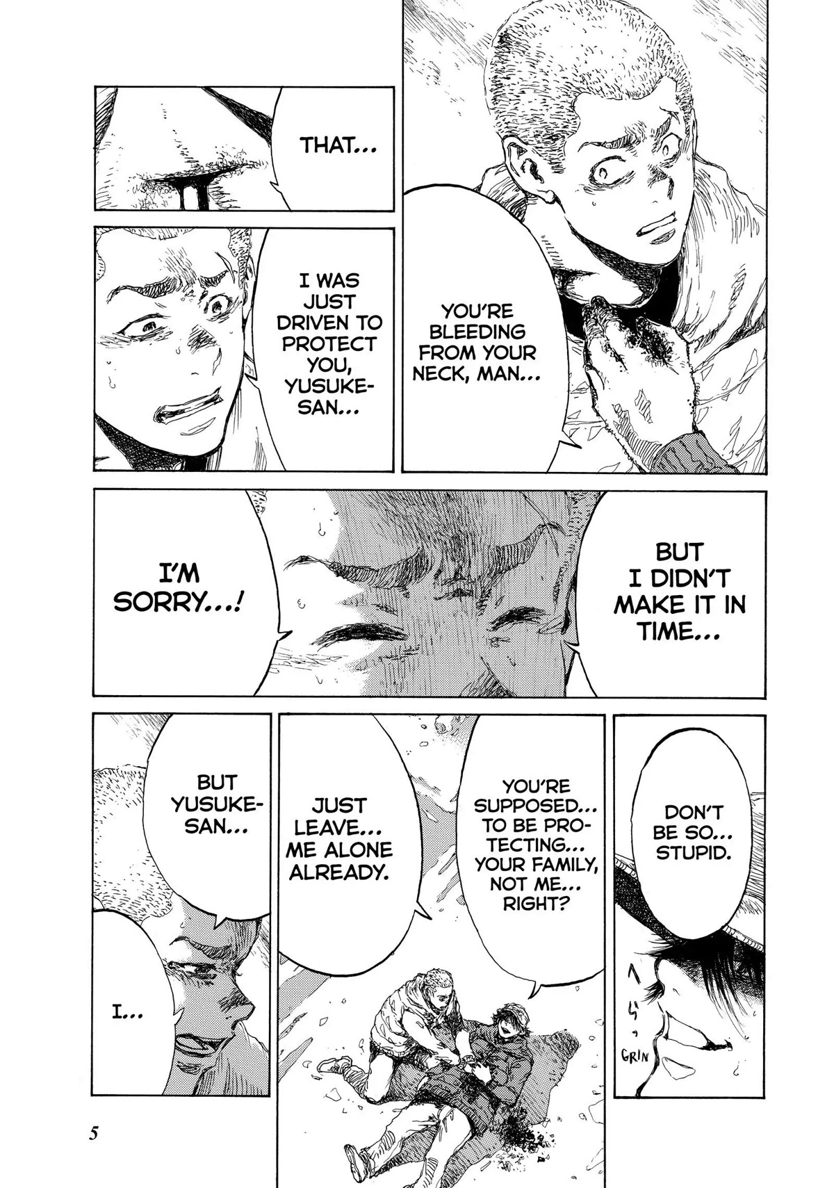 Back When You Called Us Devils Chapter 133 page 6 - Chapter 133