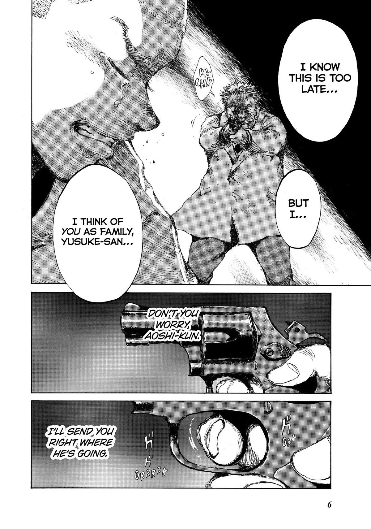 Back When You Called Us Devils Chapter 133 page 7 - Chapter 133