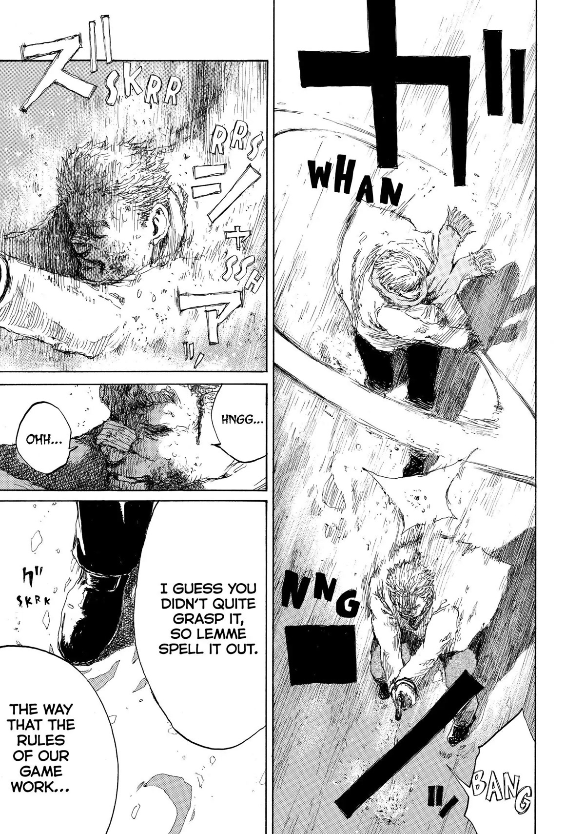 Back When You Called Us Devils Chapter 133 page 8 - Chapter 133