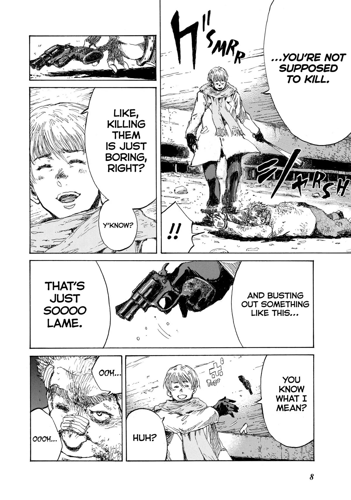 Back When You Called Us Devils Chapter 133 page 9 - Chapter 133