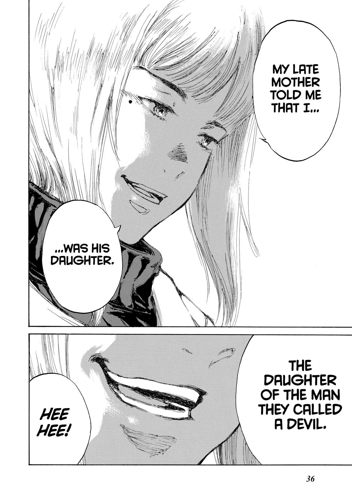 Back When You Called Us Devils Chapter 134 page 16 - Chapter 134