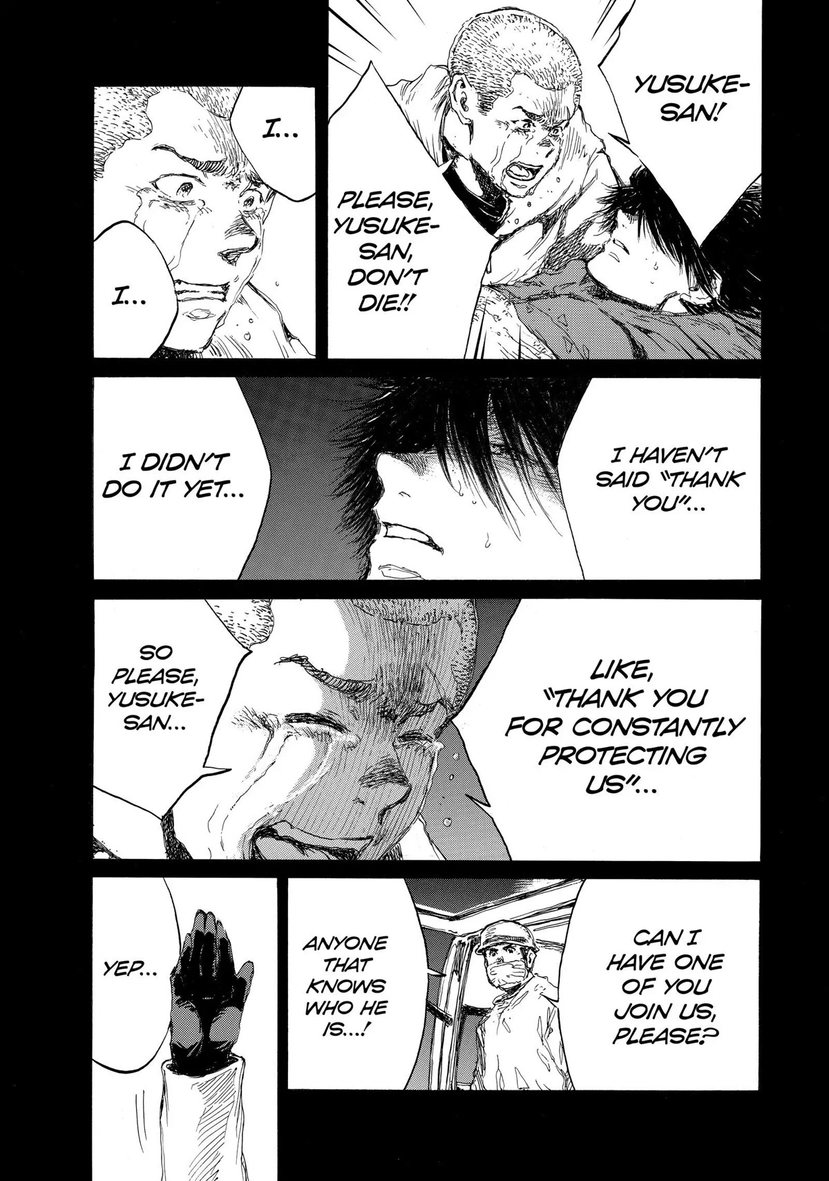 Back When You Called Us Devils Chapter 134 page 5 - Chapter 134