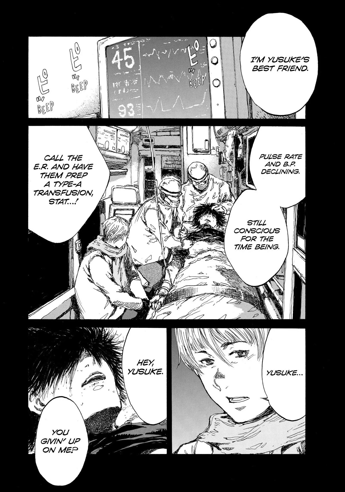 Back When You Called Us Devils Chapter 134 page 6 - Chapter 134