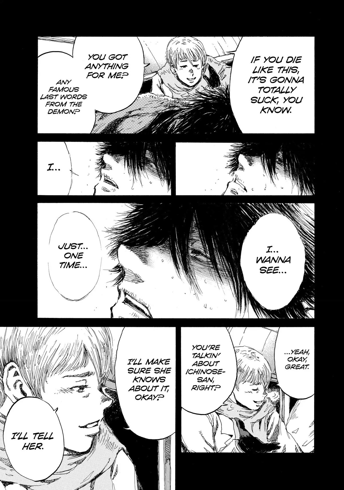 Back When You Called Us Devils Chapter 134 page 7 - Chapter 134