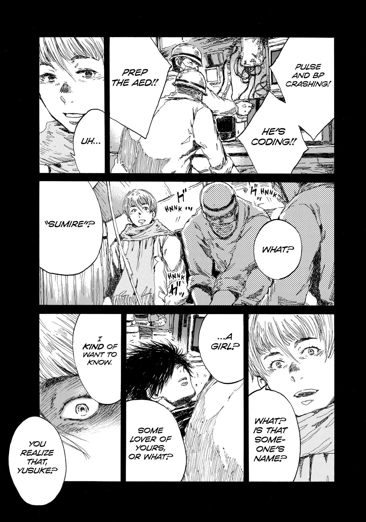 Back When You Called Us Devils Chapter 134 page 9 - Chapter 134