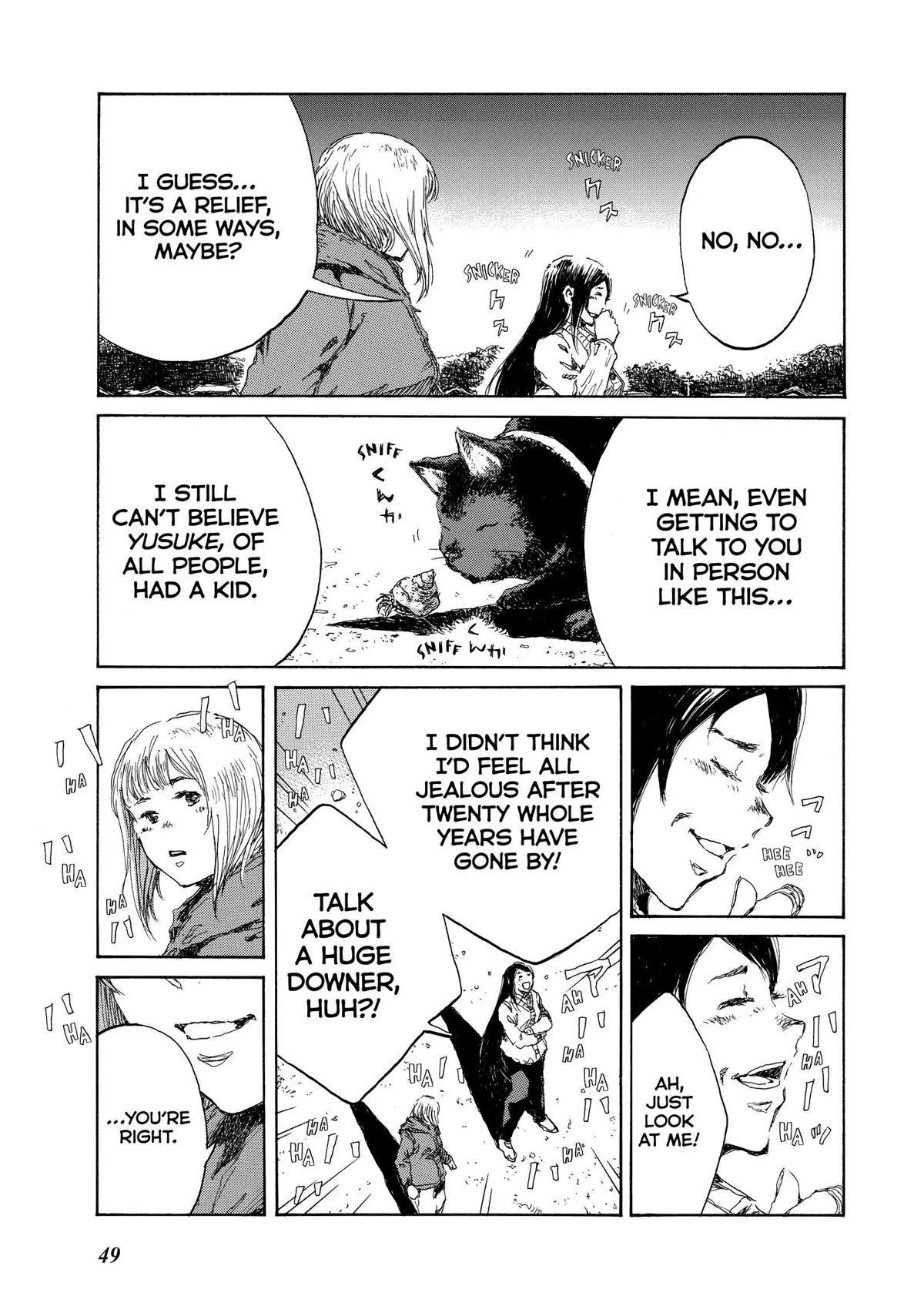 Back When You Called Us Devils Chapter 135 page 11 - Chapter 135