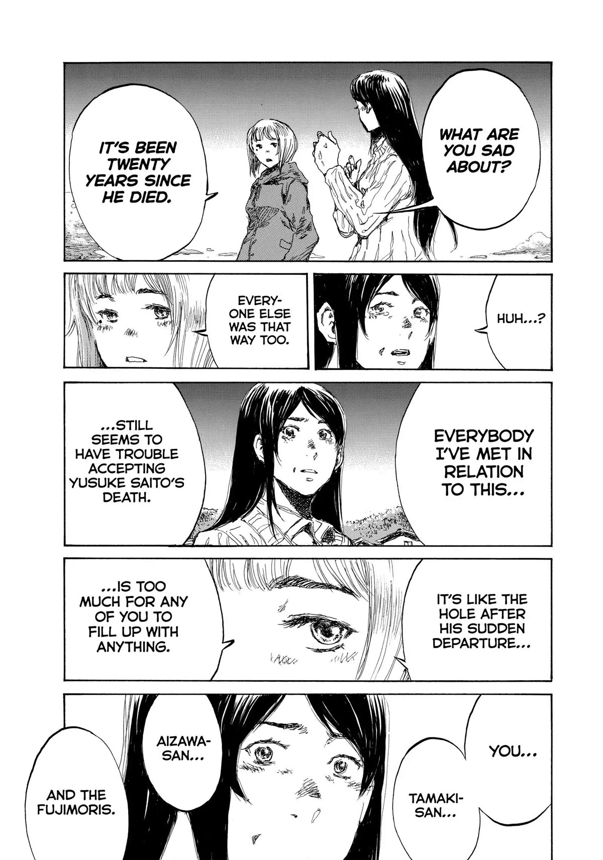 Back When You Called Us Devils Chapter 135 page 15 - Chapter 135