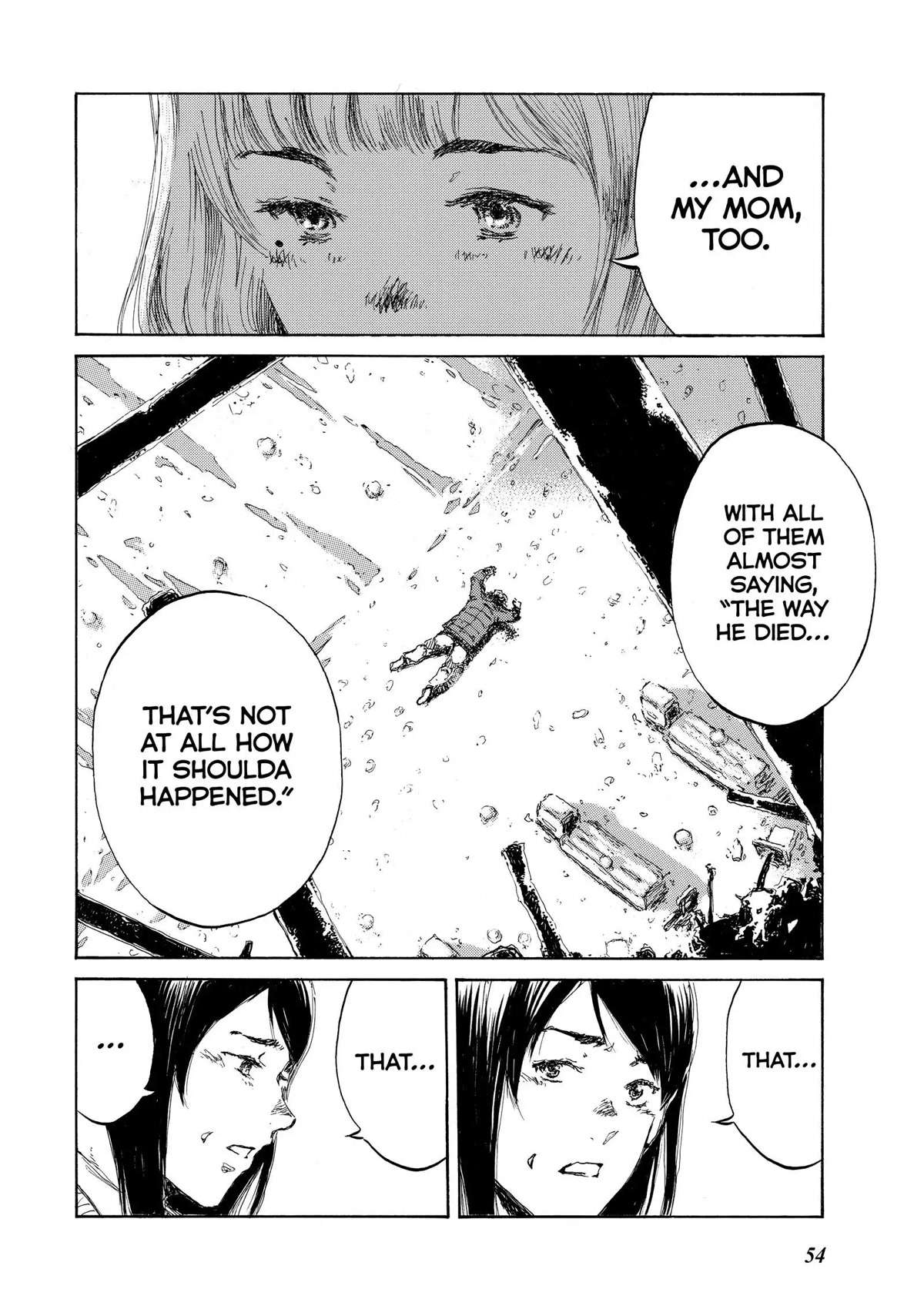 Back When You Called Us Devils Chapter 135 page 16 - Chapter 135