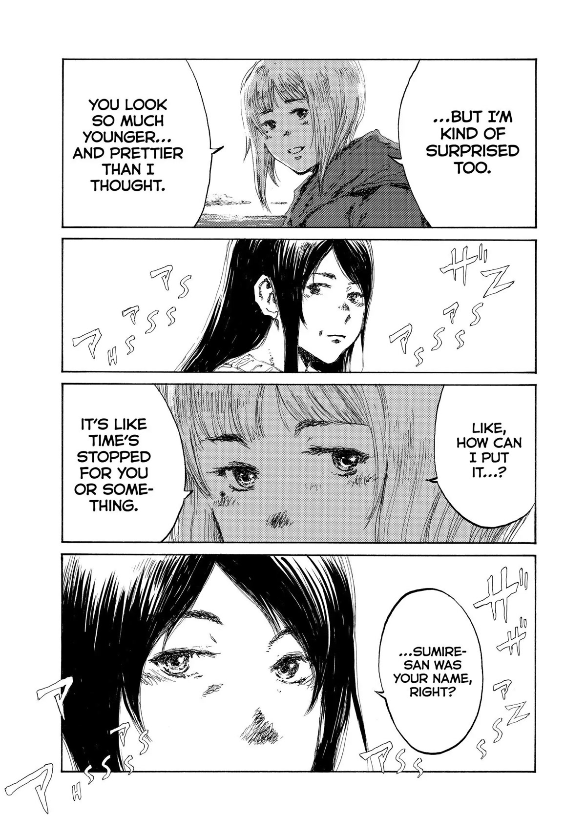 Back When You Called Us Devils Chapter 135 page 9 - Chapter 135