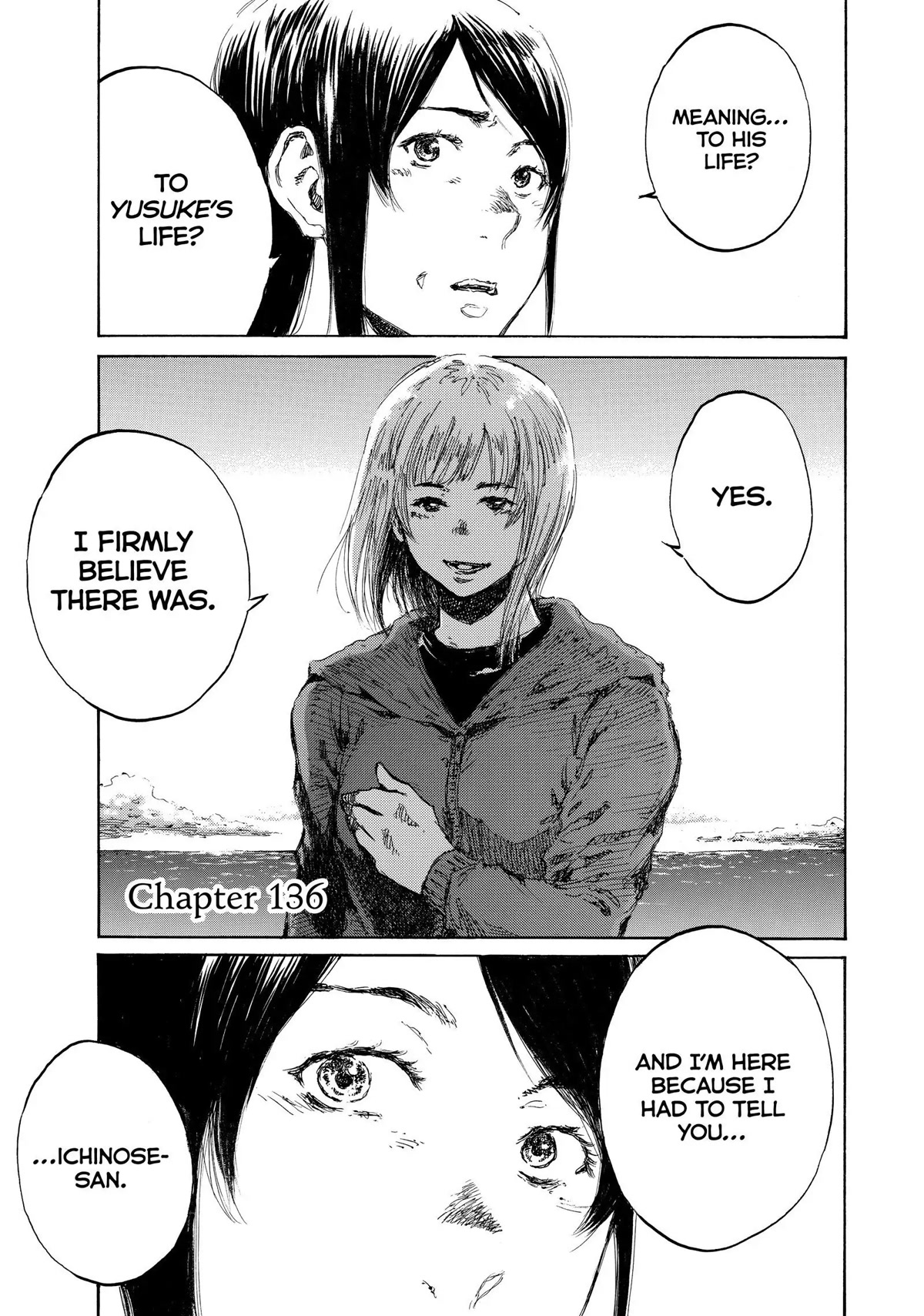 Back When You Called Us Devils Chapter 136 page 1 - Chapter 136