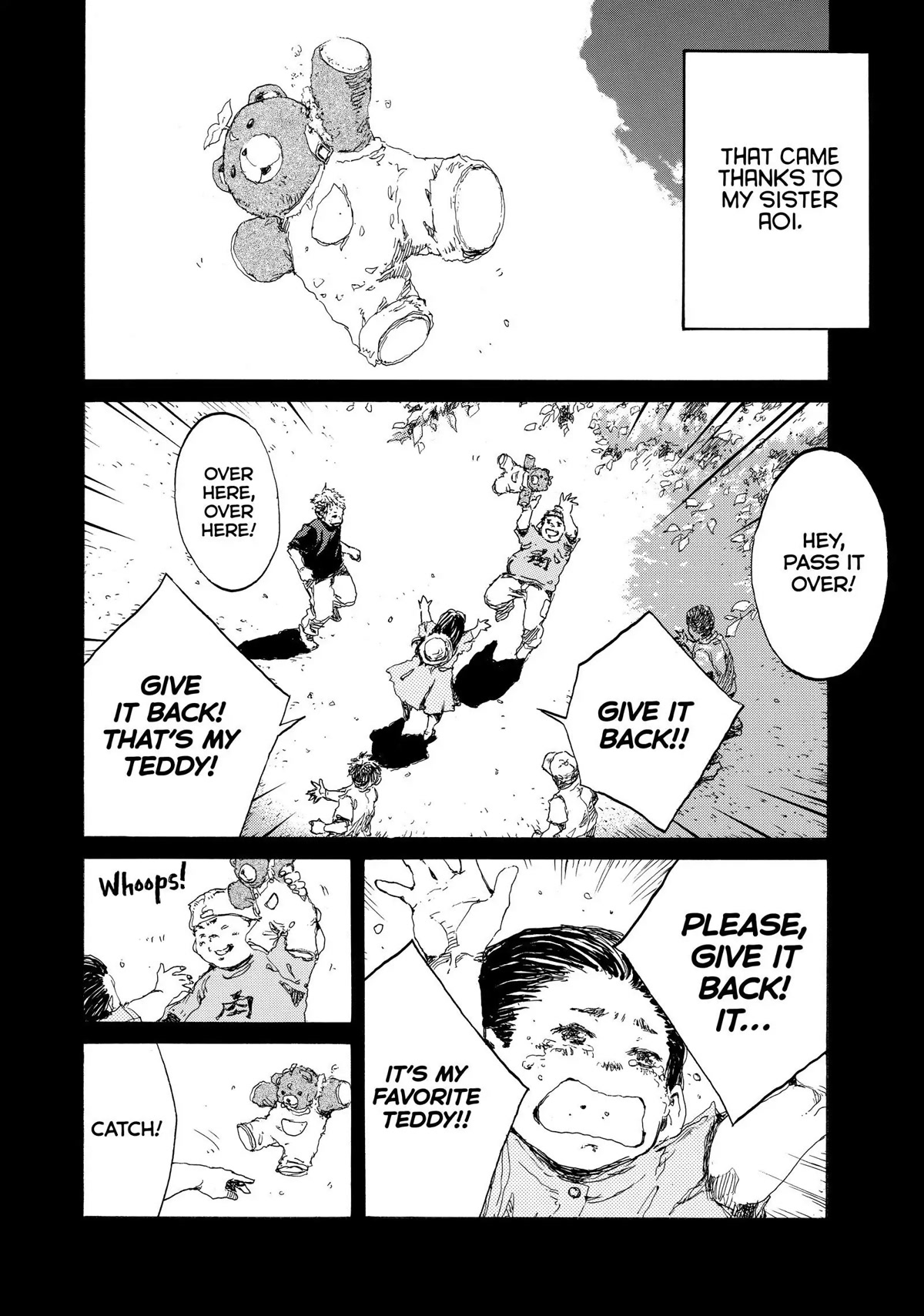 Back When You Called Us Devils Chapter 137 page 6 - Chapter 137