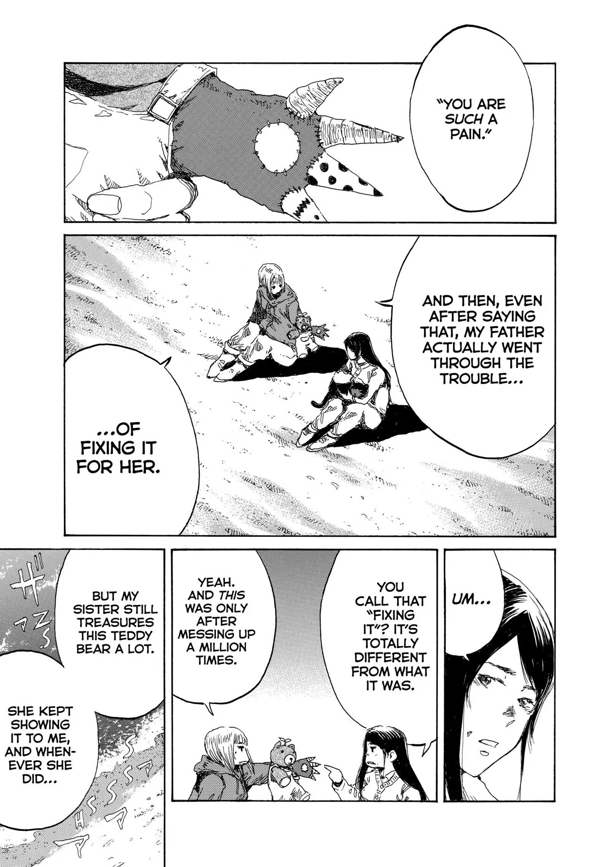 Back When You Called Us Devils Chapter 137 page 9 - Chapter 137