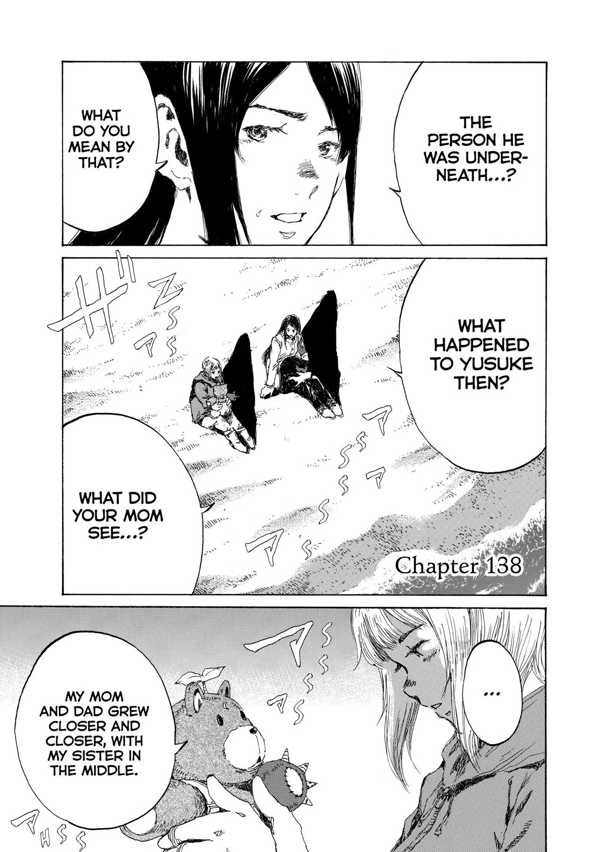Back When You Called Us Devils Chapter 138 page 1 - Chapter 138