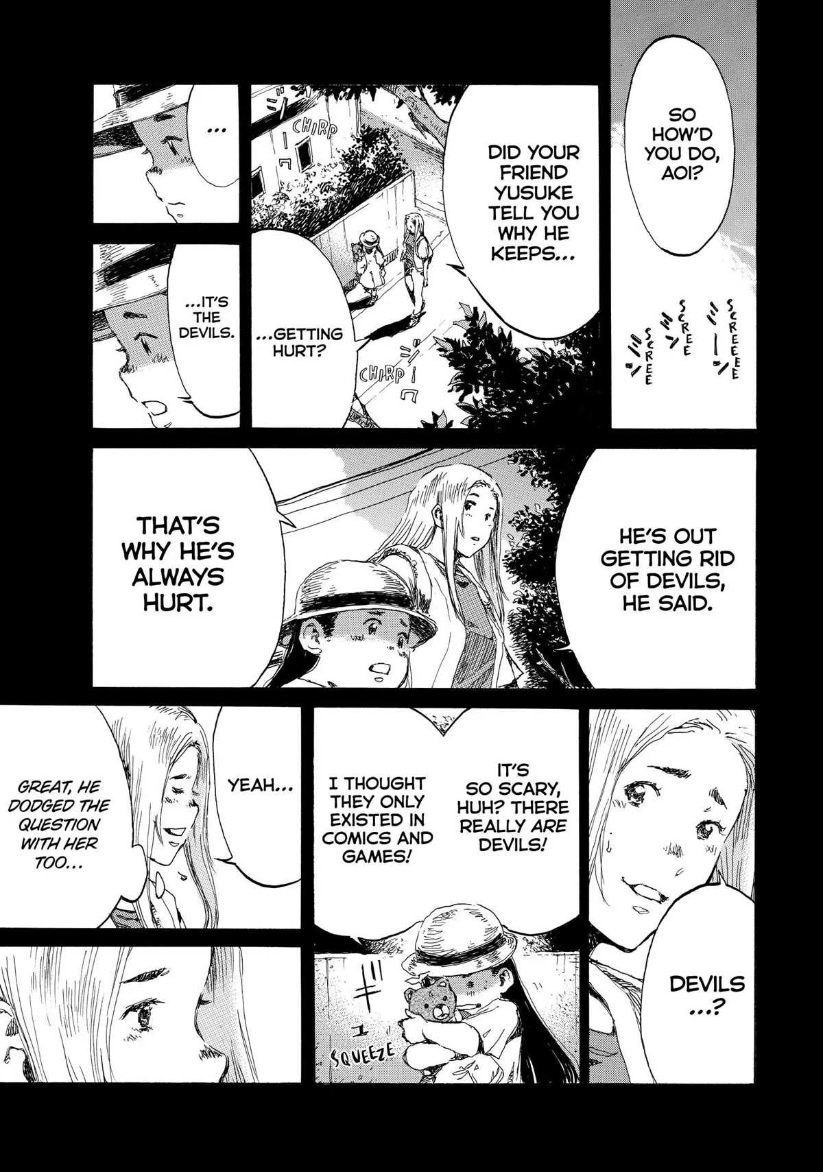 Back When You Called Us Devils Chapter 138 page 3 - Chapter 138