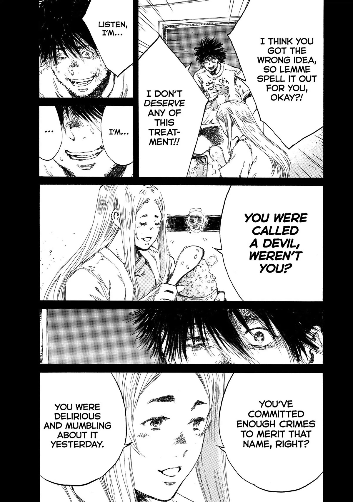 Back When You Called Us Devils Chapter 139 page 11 - Chapter 139